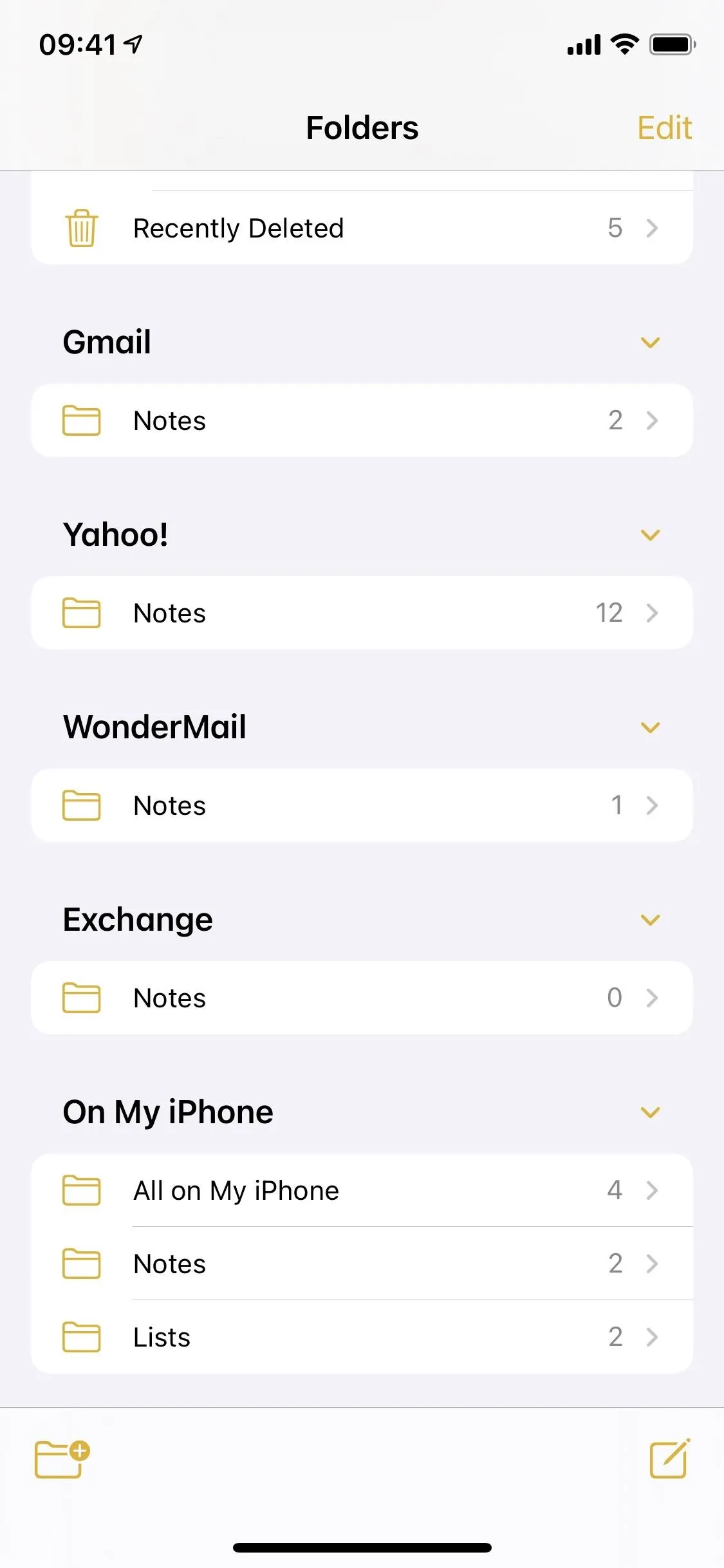 How to Find & Recover Apple Notes Stored in Gmail, Yahoo, Outlook, AOL & Other Third-Party Mail Accounts