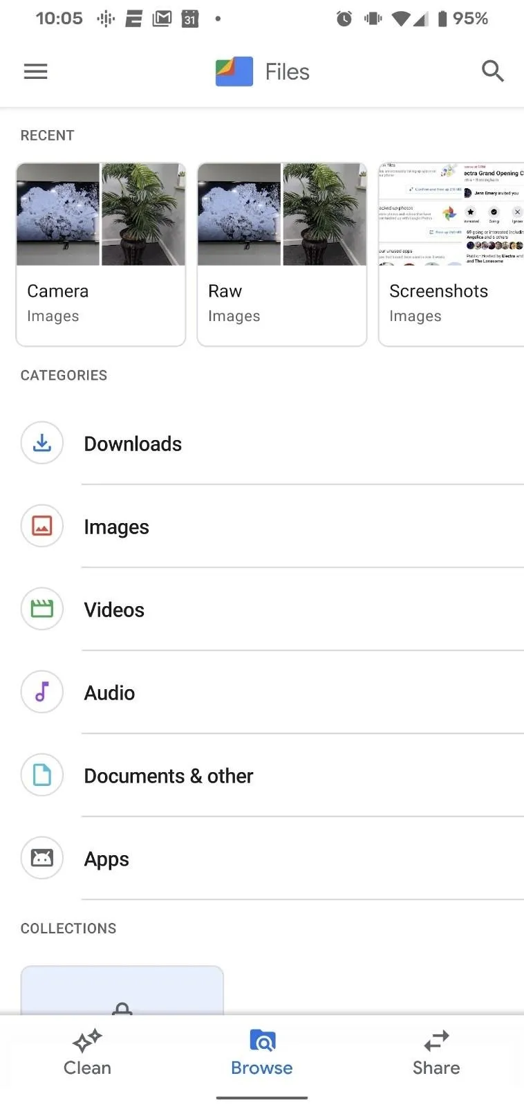 private folder android