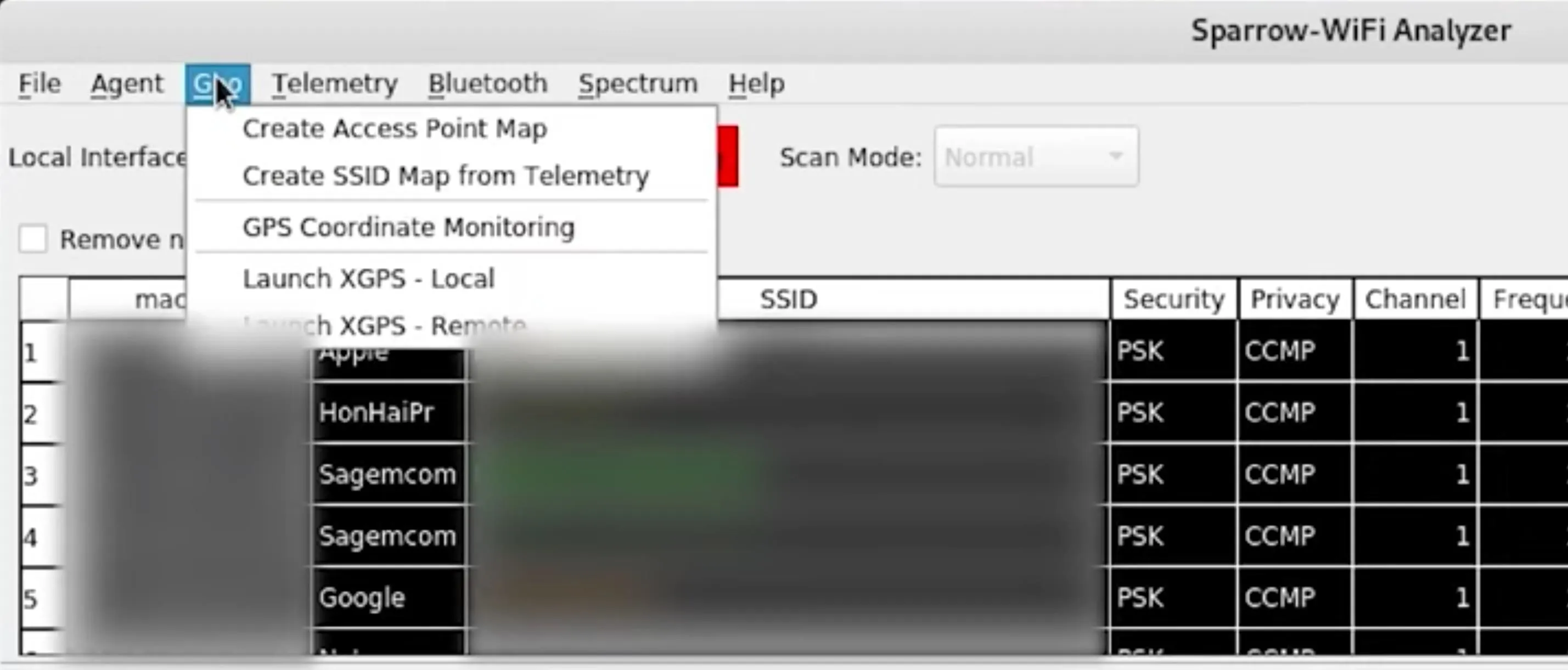 How to Conduct Wireless Recon on Bluetooth, Wi-Fi & GPS with Sparrow-wifi