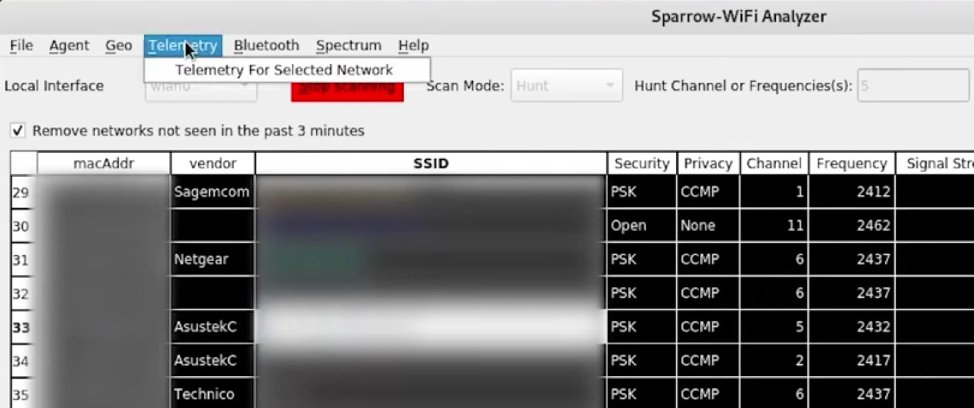 How to Conduct Wireless Recon on Bluetooth, Wi-Fi & GPS with Sparrow-wifi