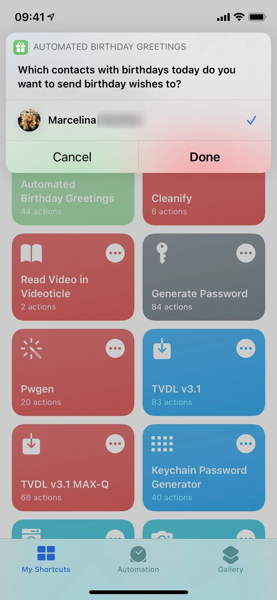 This Shortcut Automates Sending Birthday Wishes to Your Contacts So You Never Have to Remember Again