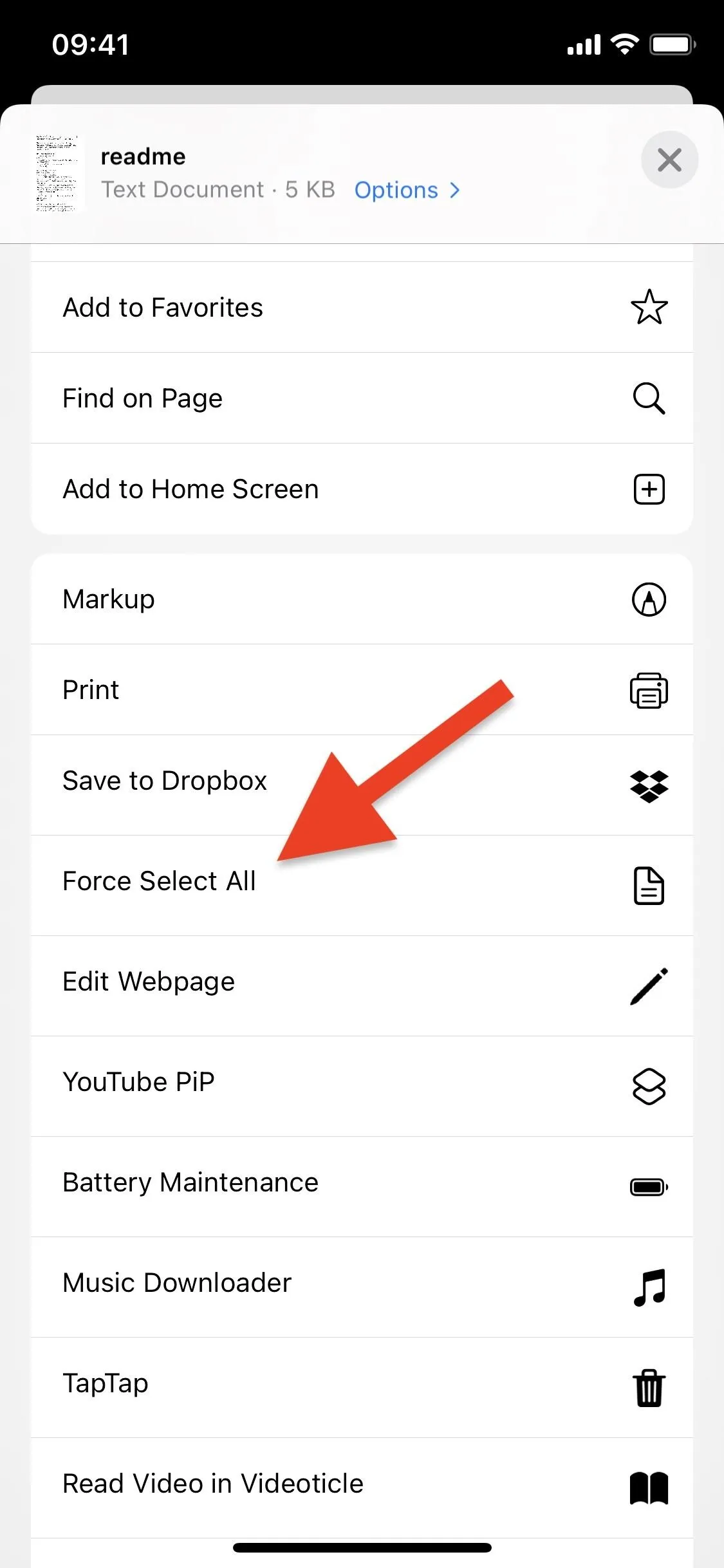 How to Get a 'Select All' Button for Webpages in Safari on Your iPhone