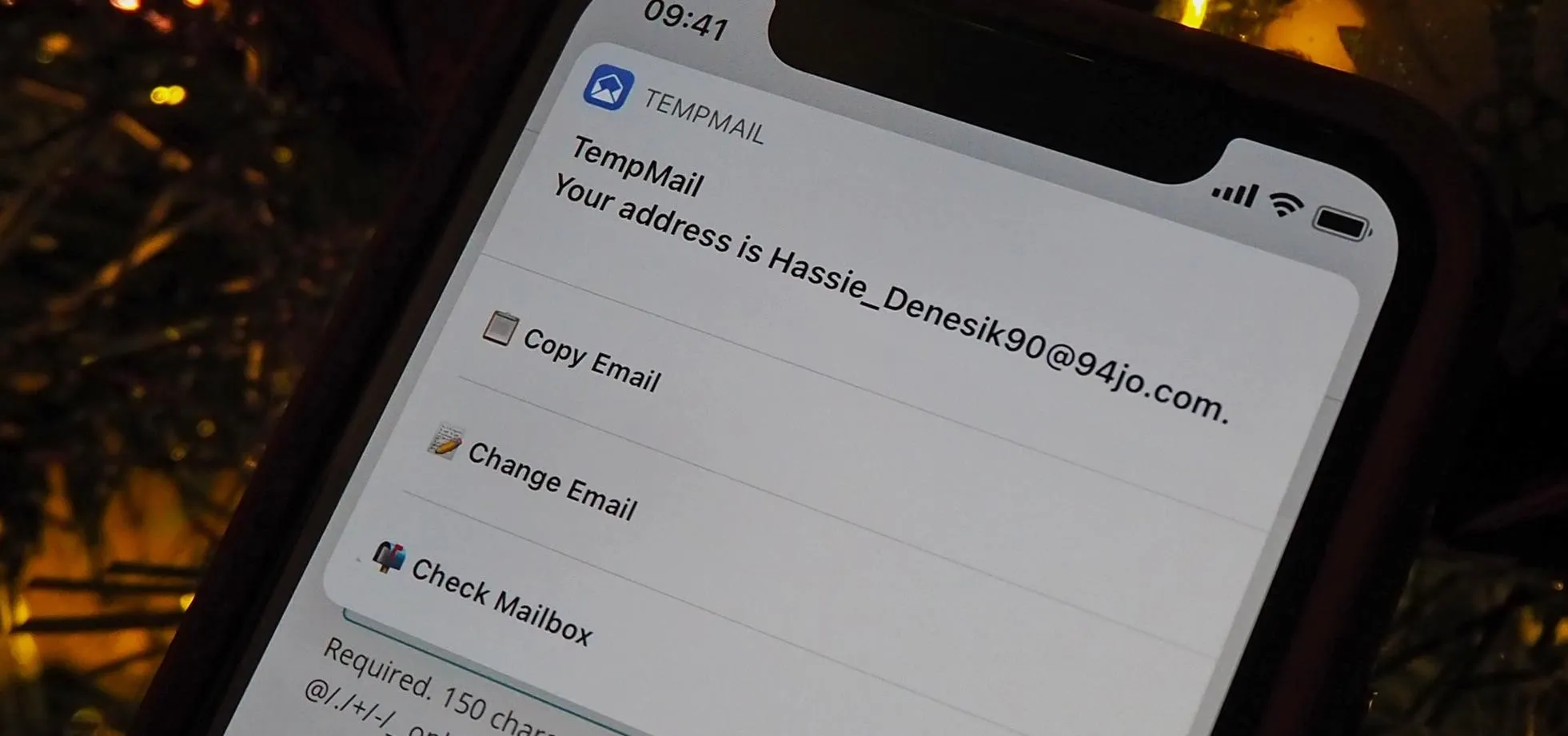 Quickly Generate Anonymous, Throwaway Email Addresses on Your iPhone to Keep Your Real Email Accounts Safe from Spam cover
