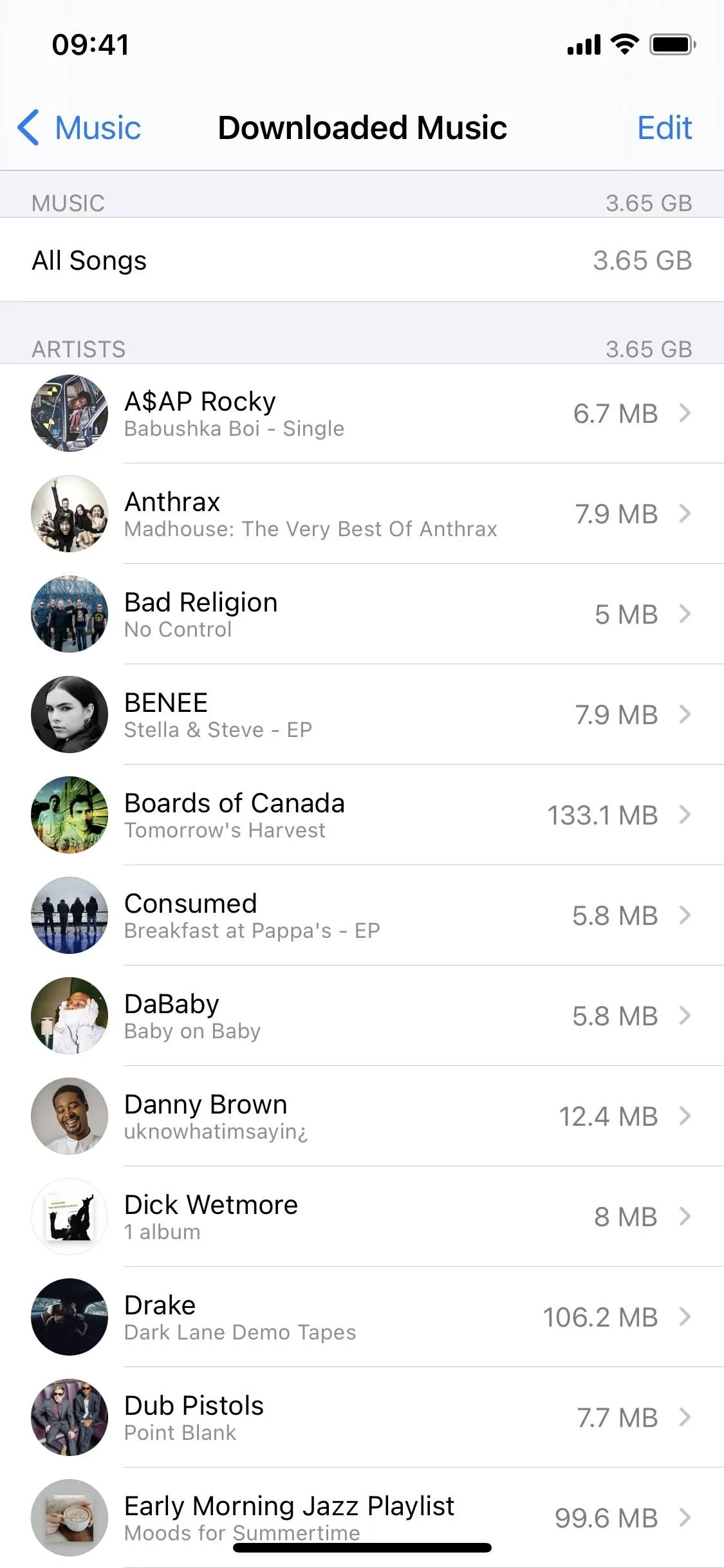 How to Easily View & Delete Music That's Taking Up Storage Space on Your iPhone