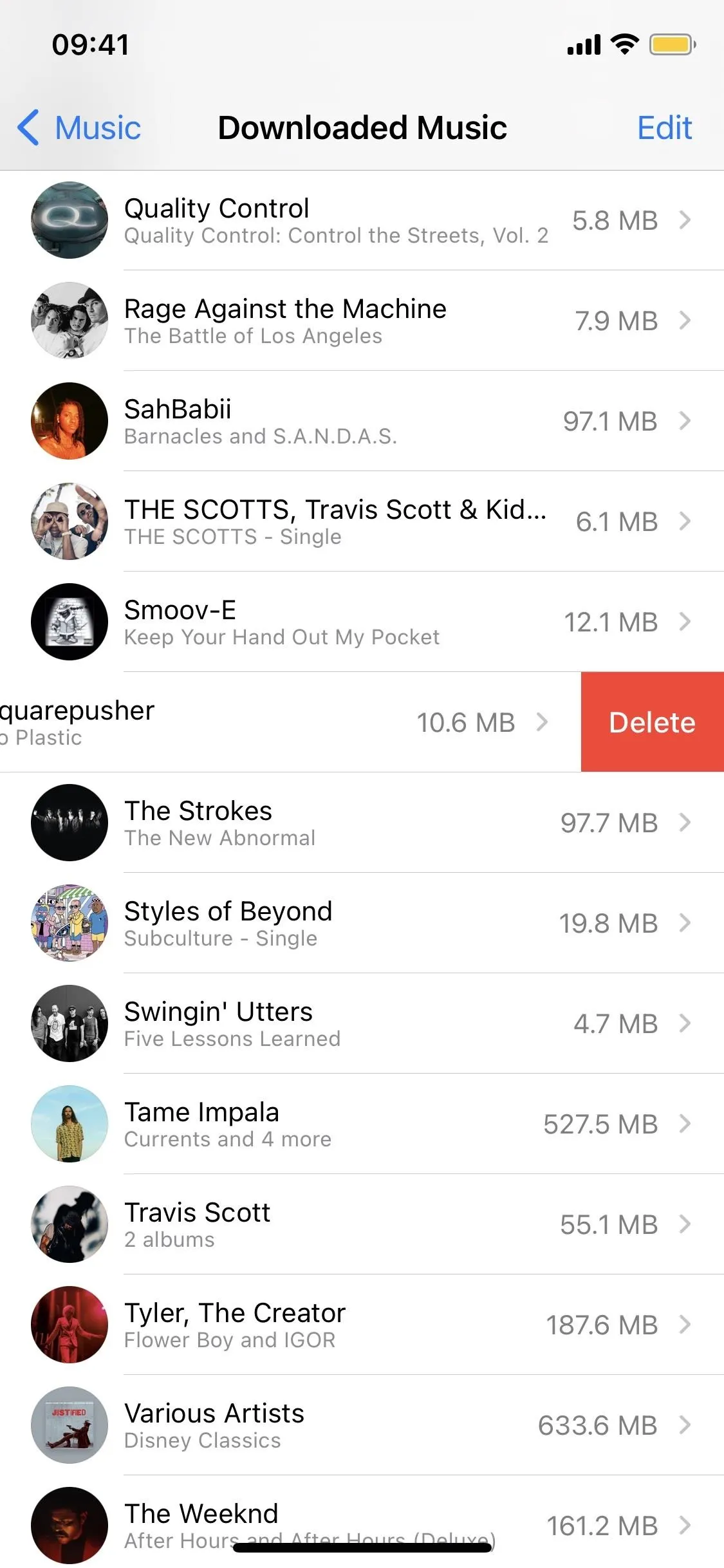 How to Easily View & Delete Music That's Taking Up Storage Space on Your iPhone