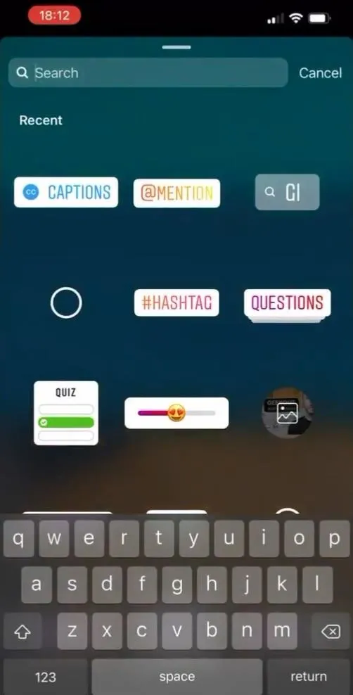 Add Self-Generating Captions to Your Instagram Stories So You Don't Have to Type Them in Manually
