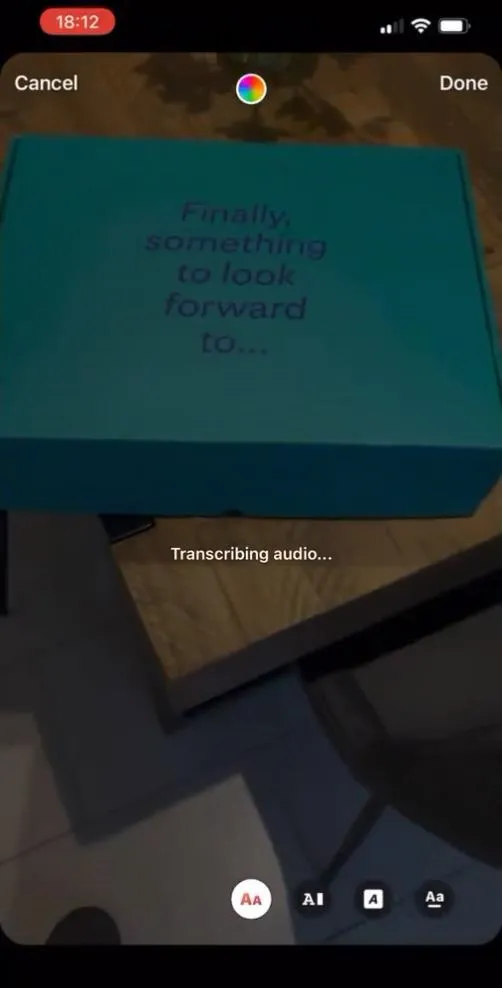 Add Self-Generating Captions to Your Instagram Stories So You Don't Have to Type Them in Manually