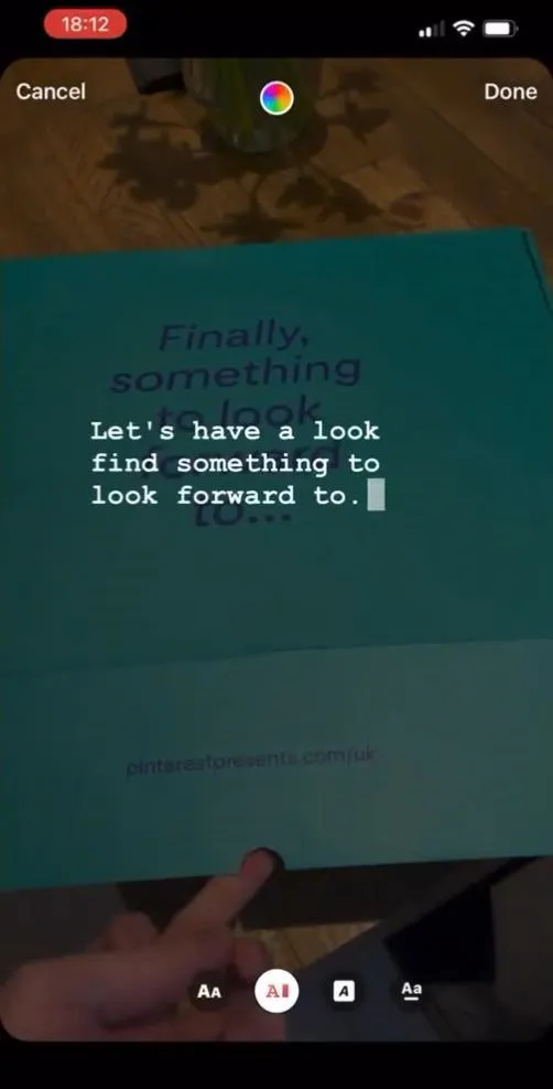 Add Self-Generating Captions to Your Instagram Stories So You Don't Have to Type Them in Manually