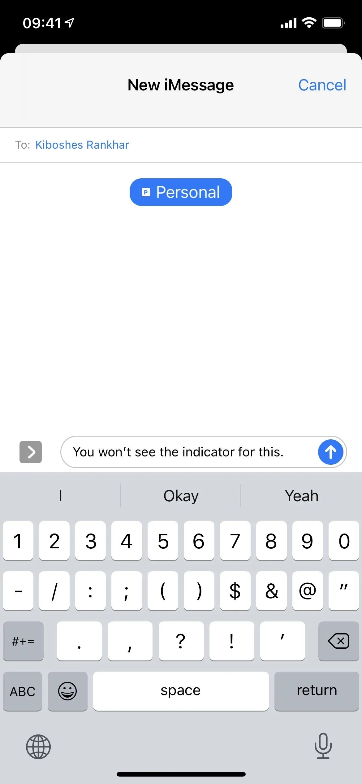 How to Disable the iMessage Typing Bubble Indicator So Others Don't Know You're Currently Active in the Chat