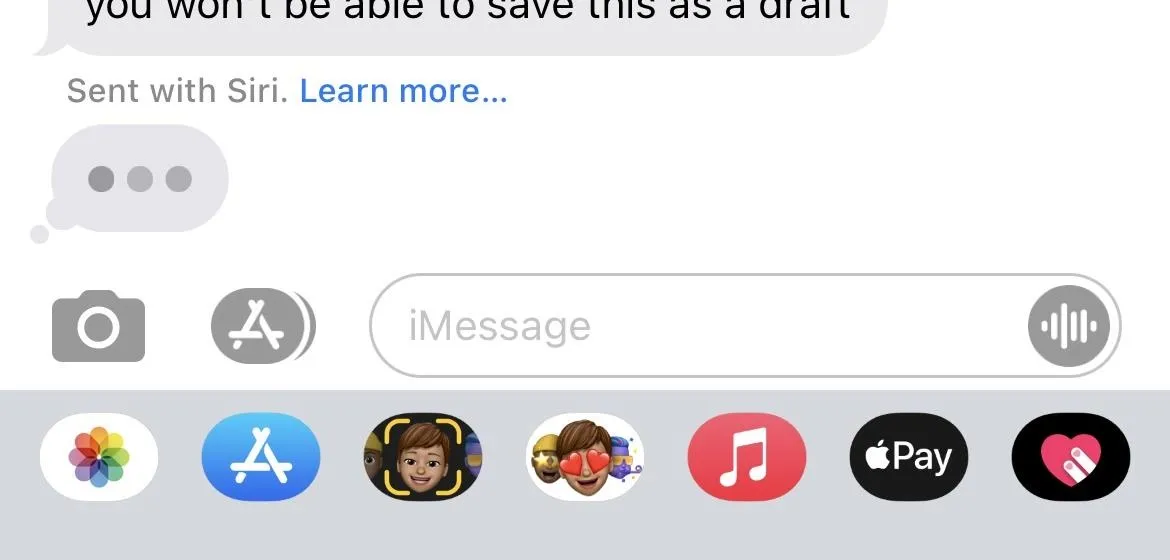 How to Disable the iMessage Typing Bubble Indicator So Others Don't Know You're Currently Active in the Chat