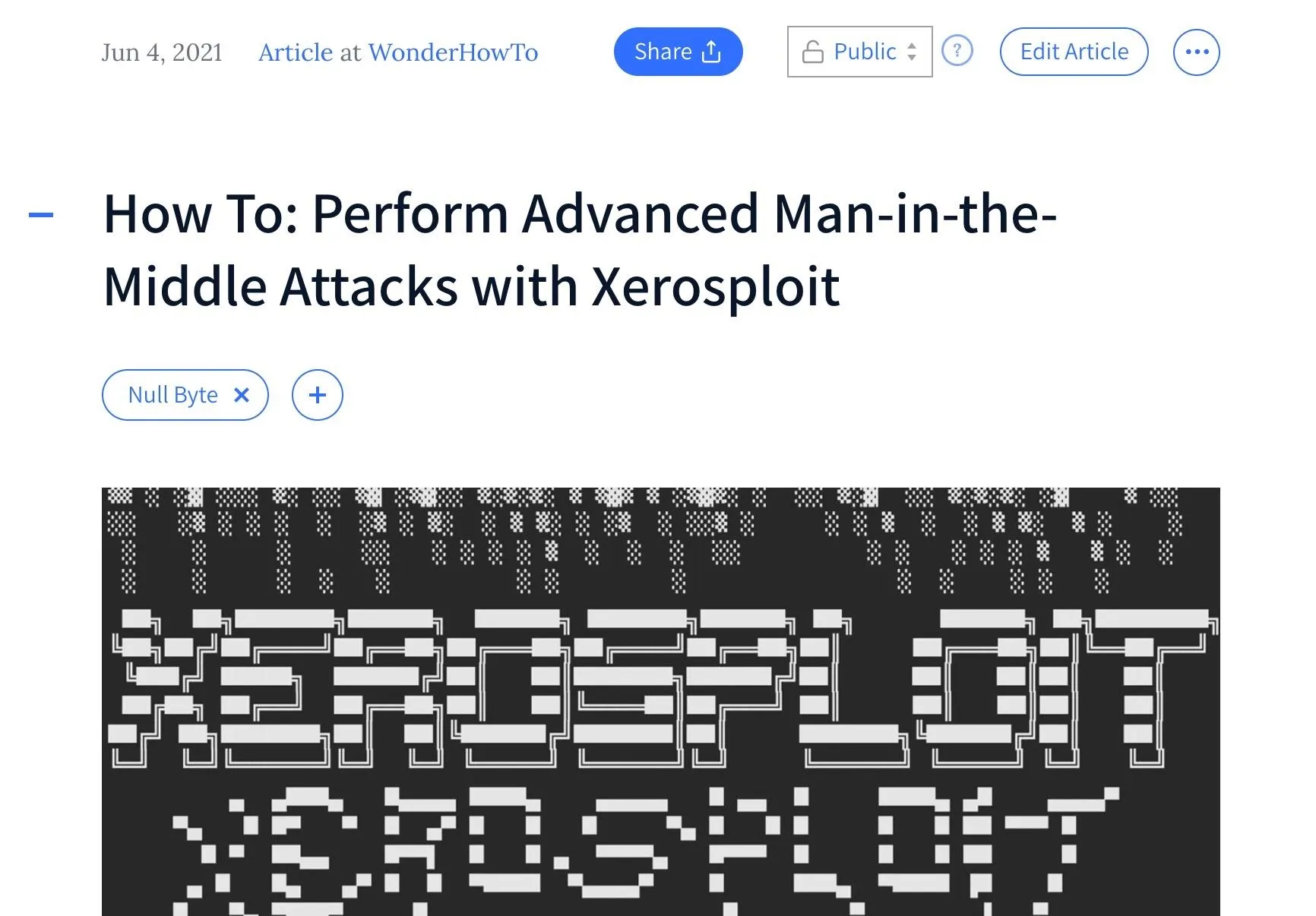 How to perform advanced man-in-the-middle attacks with Xerosploit.