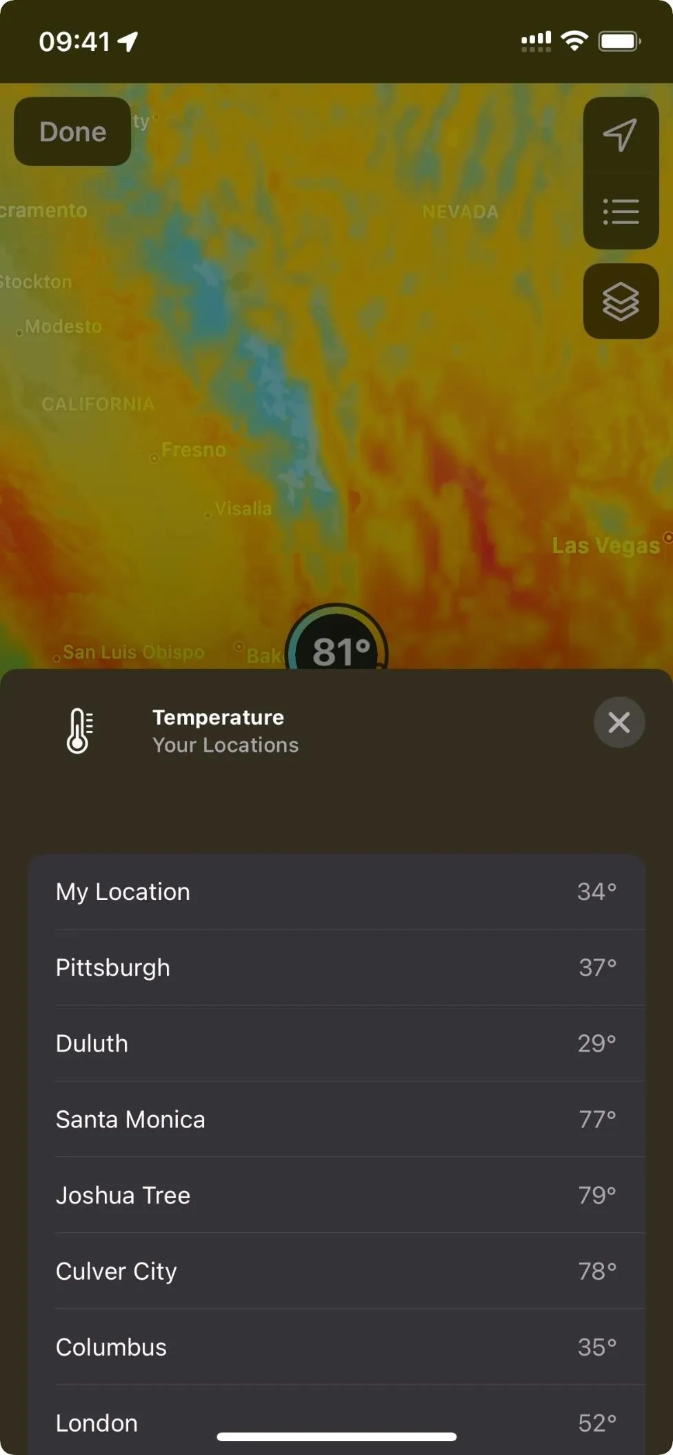 Your iPhone's Weather App Has a Crazy Number of Customization Options You Probably Didn't Know About