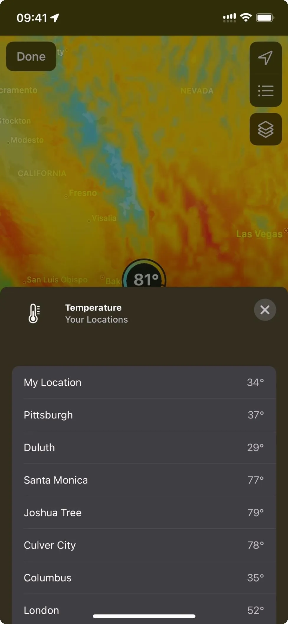 Your iPhone's Weather App Has a Crazy Number of Customization Options You Probably Didn't Know About