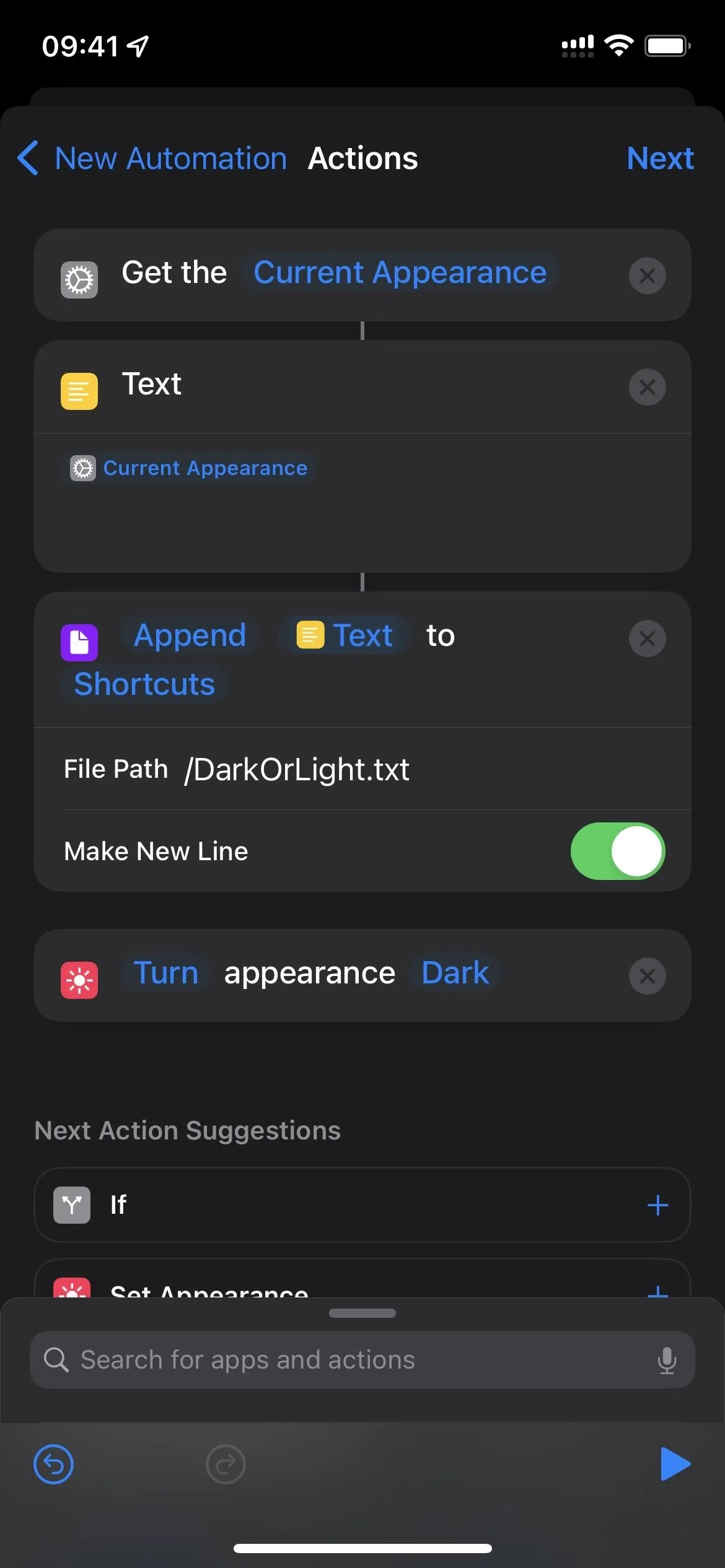 How to Always Use Dark Mode or Light Mode for Any App on Your iPhone