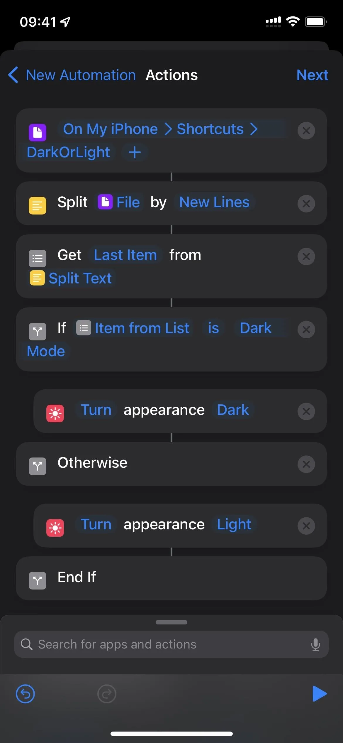 How to Always Use Dark Mode or Light Mode for Any App on Your iPhone