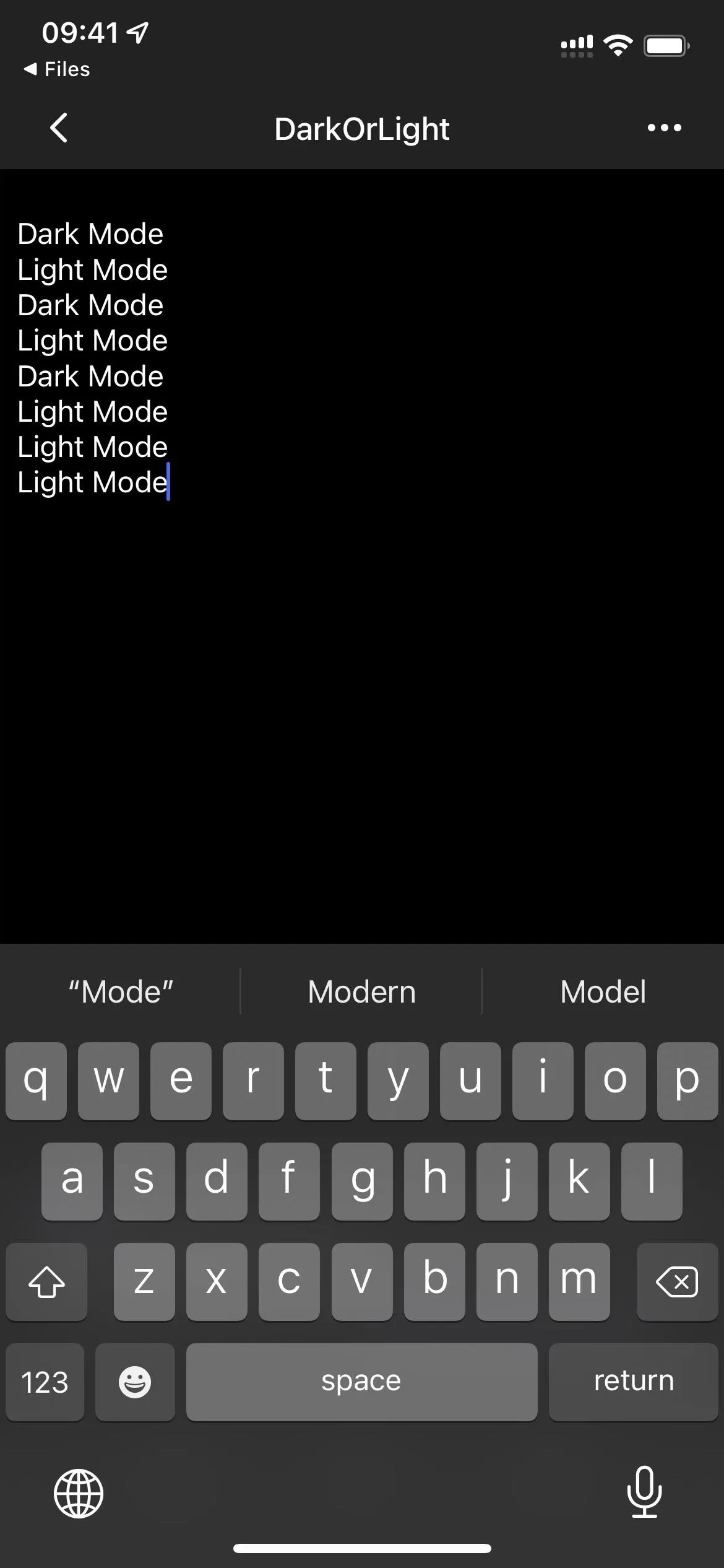 How to Always Use Dark Mode or Light Mode for Any App on Your iPhone