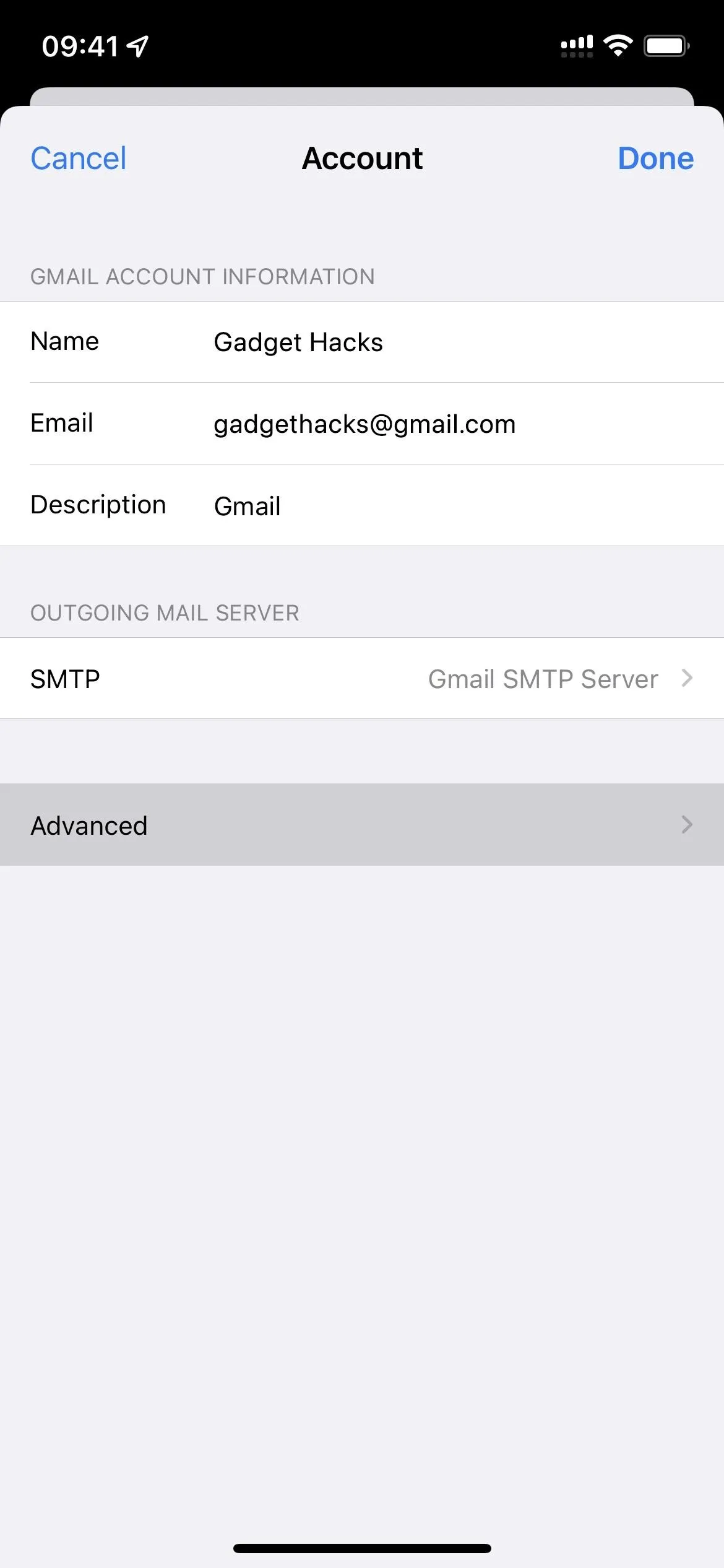 Use Your iPhone's Mail App to Send and Receive End-to-End Encrypted Emails in Gmail