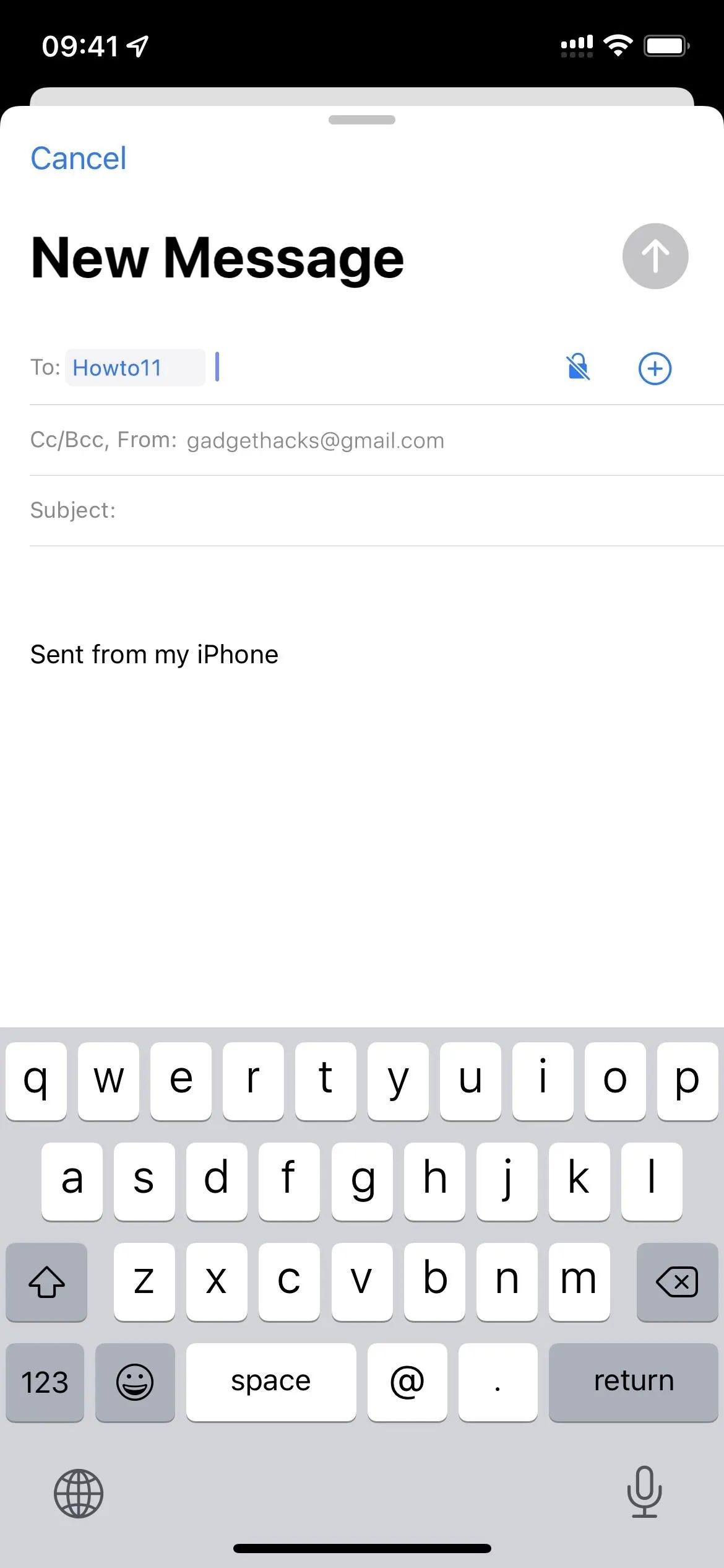 Use Your iPhone's Mail App to Send and Receive End-to-End Encrypted Emails in Gmail