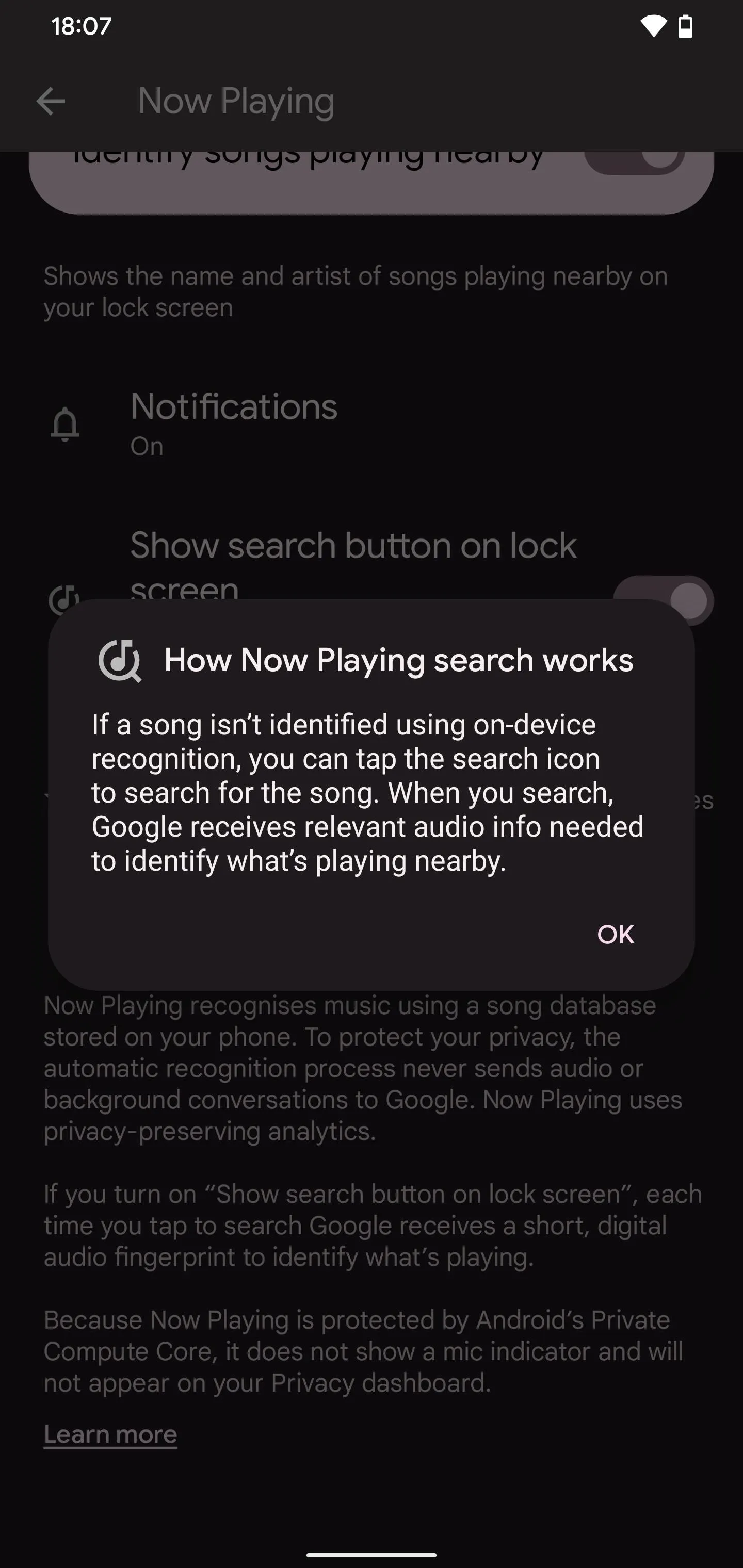 How to Find and Favorite Songs That Now Playing Identified on Your Pixel