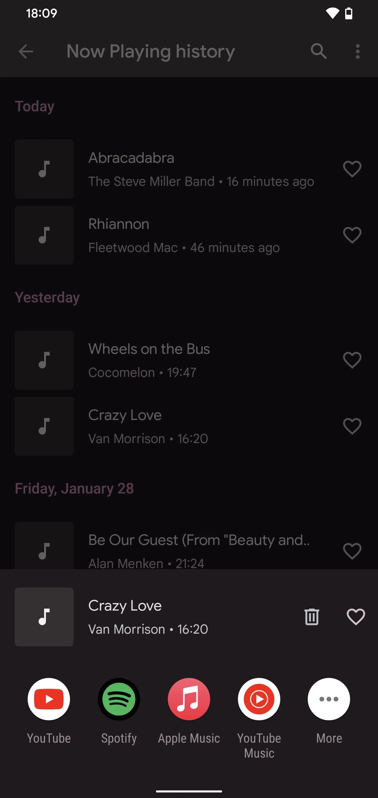 How to Find and Favorite Songs That Now Playing Identified on Your Pixel