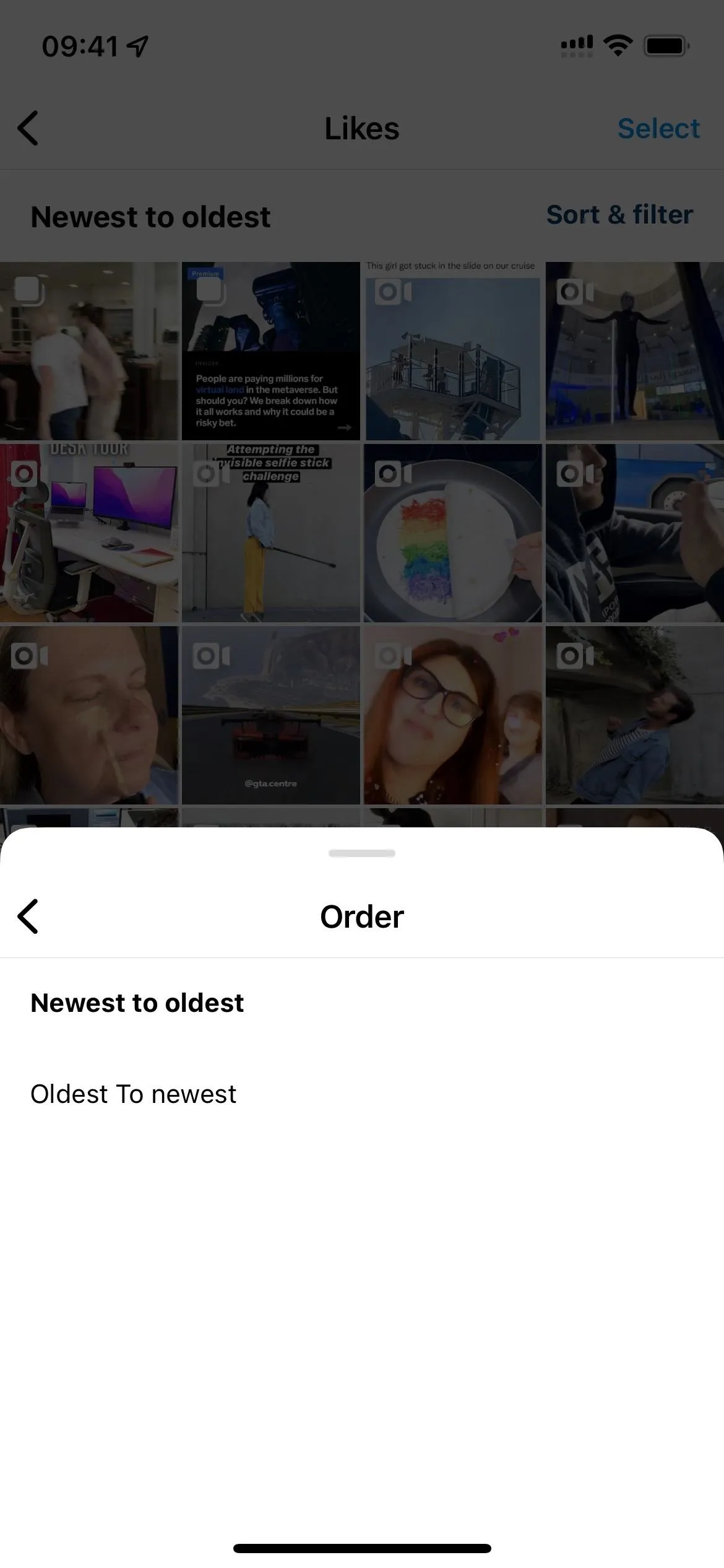 How to See Your Likes on Instagram — Every Photo, Video, and Reel You've Ever Hearted