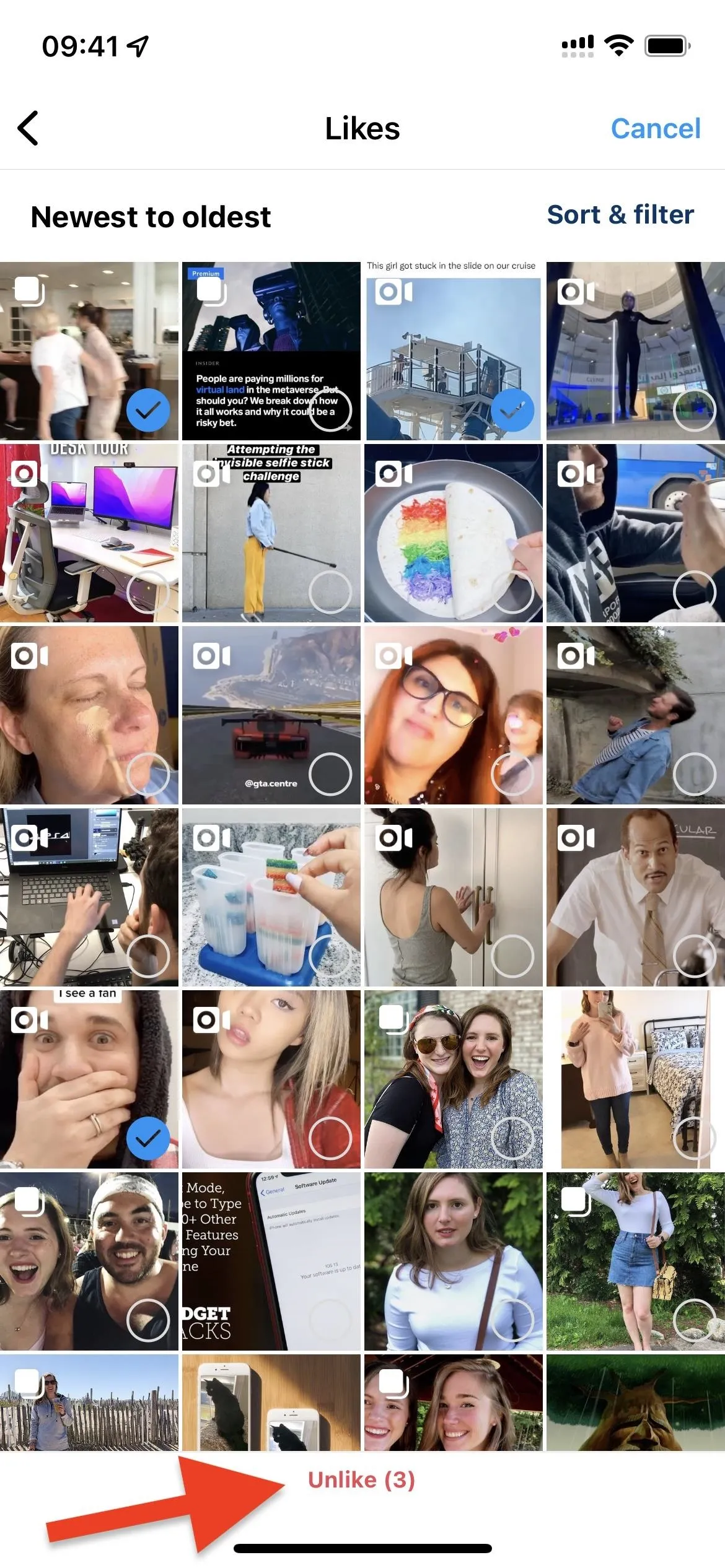 How to See Your Likes on Instagram — Every Photo, Video, and Reel You've Ever Hearted