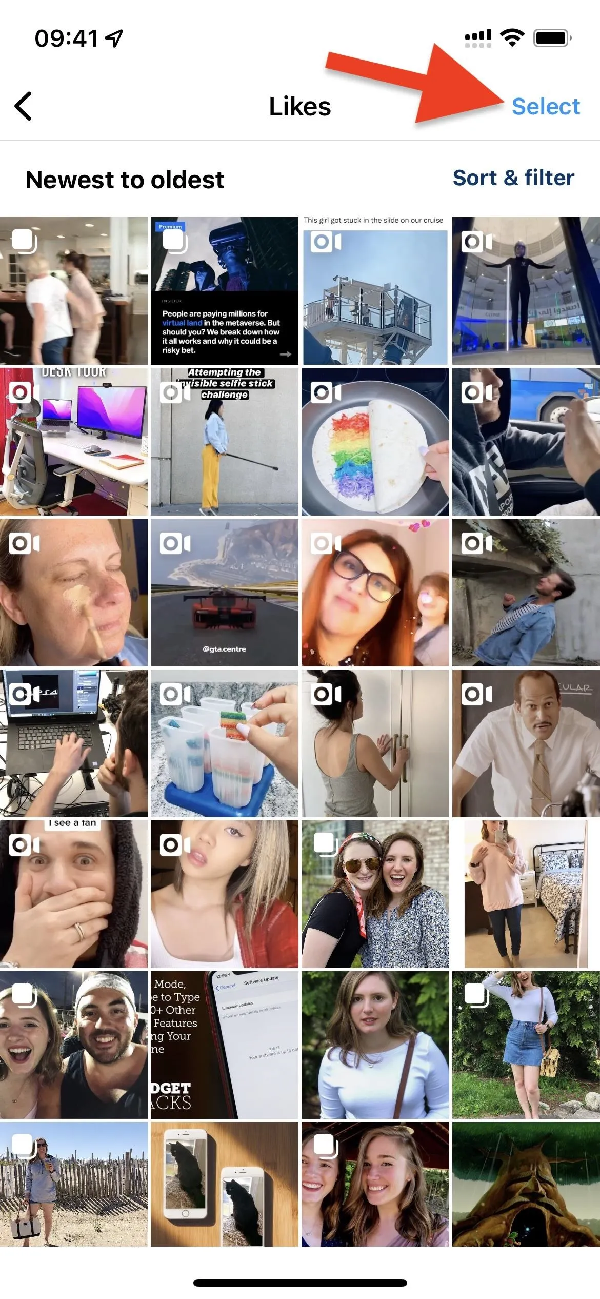 How to See Your Likes on Instagram — Every Photo, Video, and Reel You've Ever Hearted