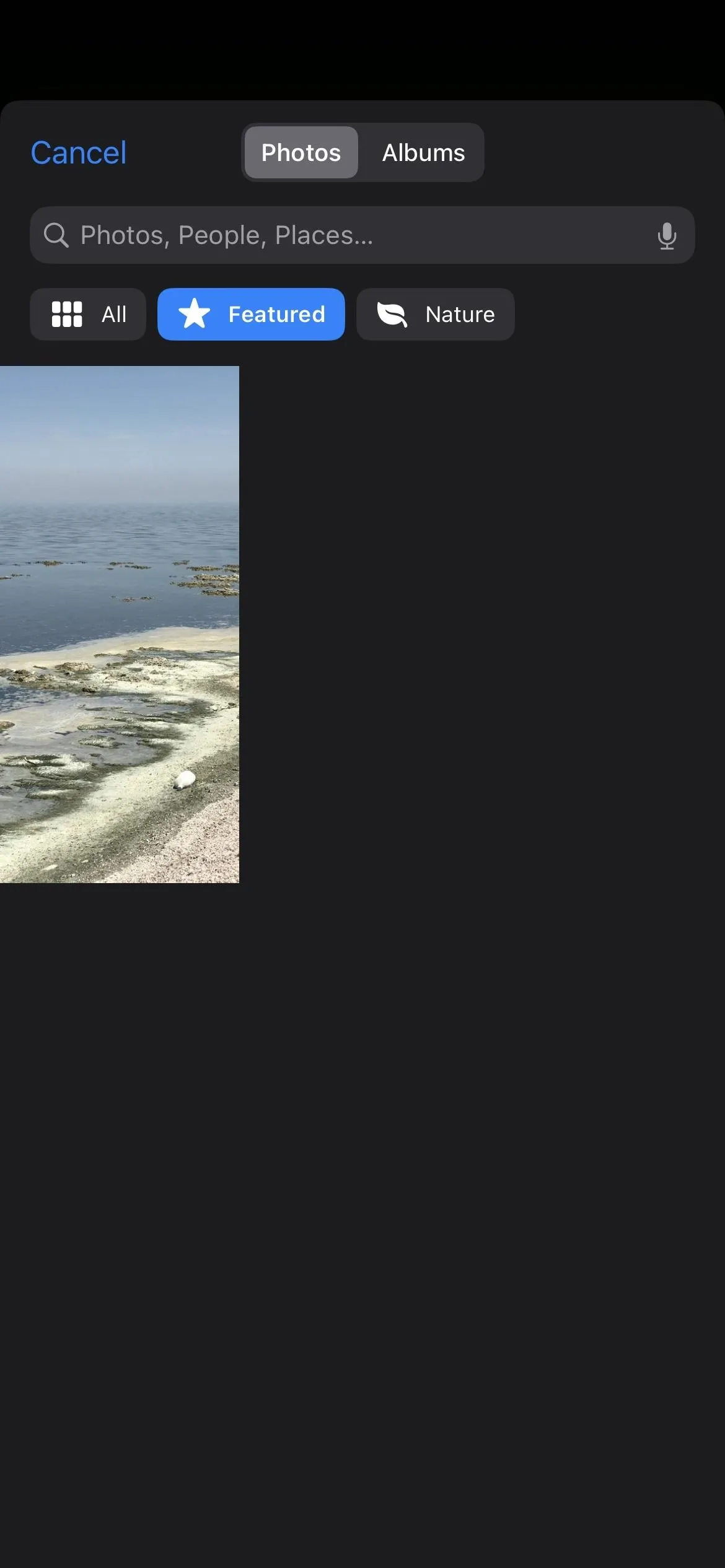 Aerial view of a coastal area with docks and water.