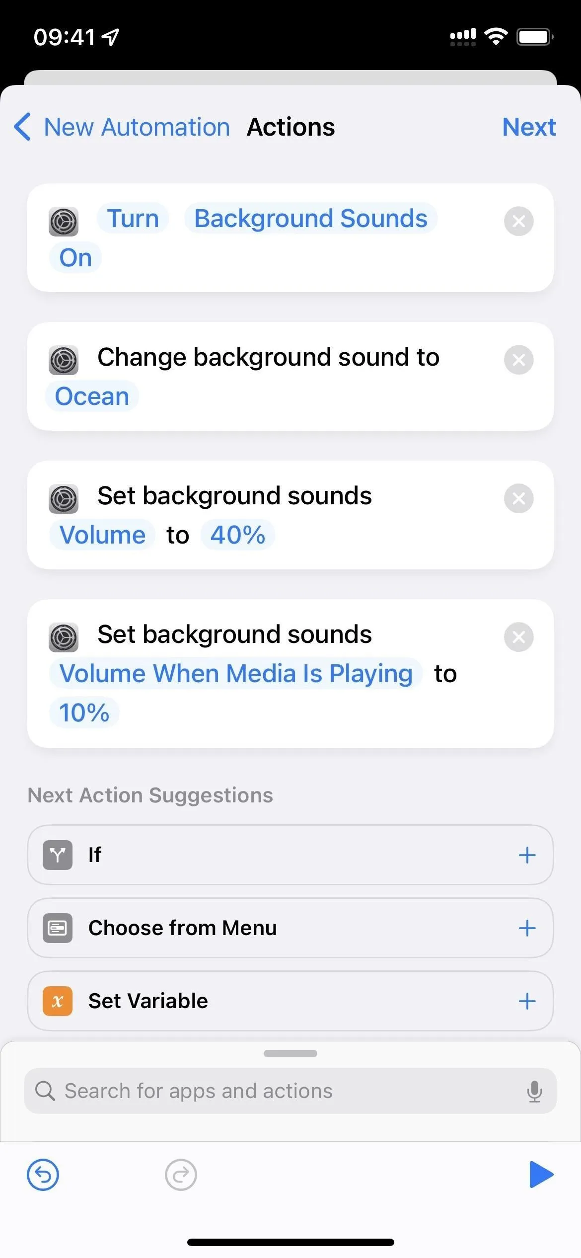 Assign Each App on Your iPhone a Background Sound to Set the Mood