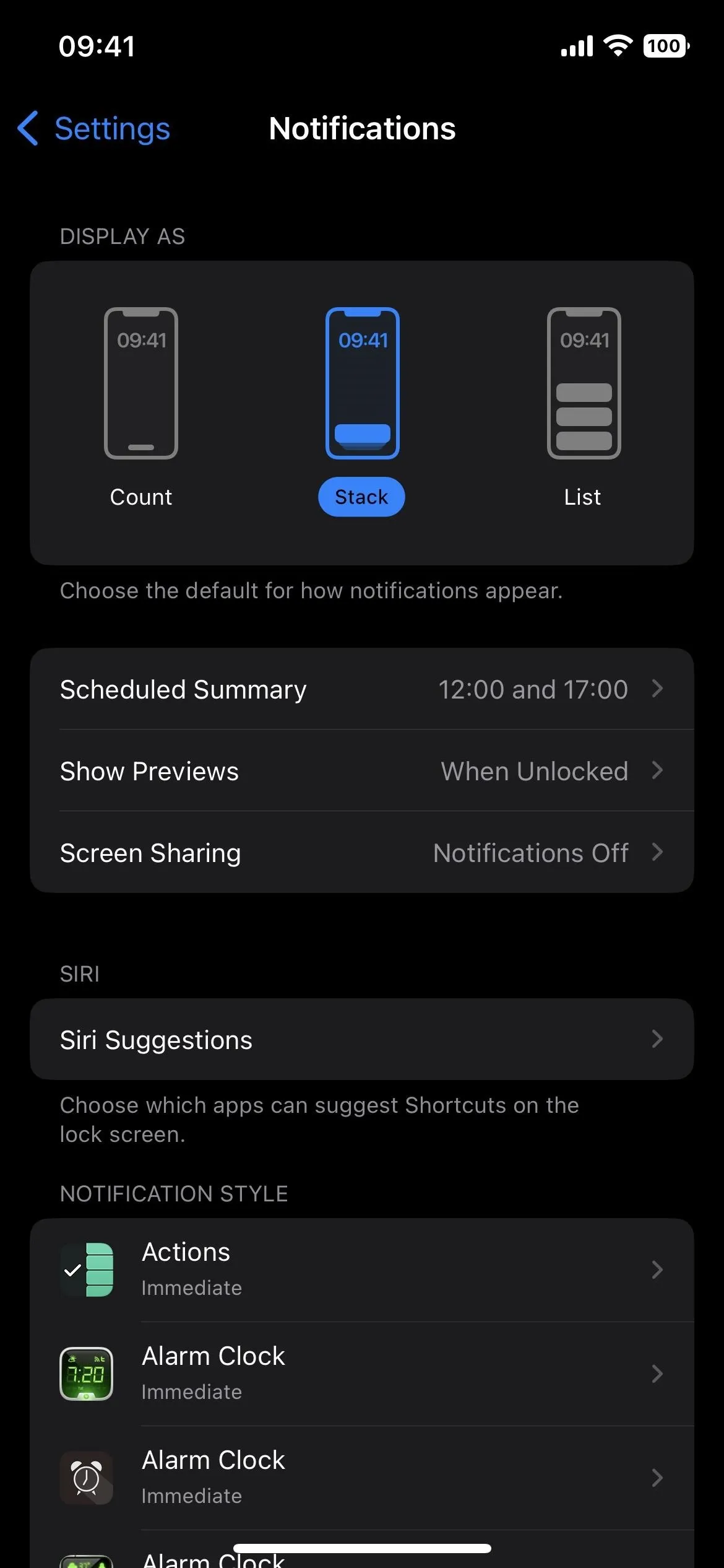 Tame Your iPhone's Lock Screen Notifications with iOS 16's Different Display Styles