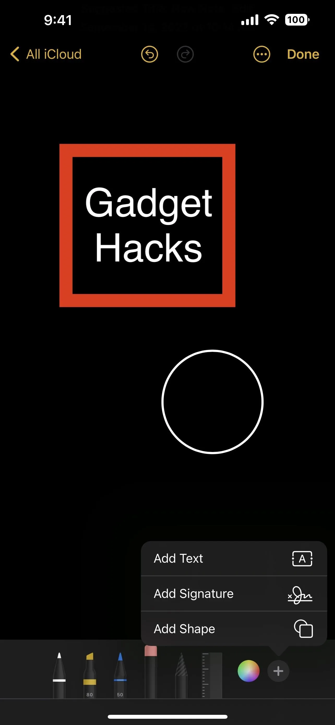 Gadget Hacks logo displayed on a mobile device.