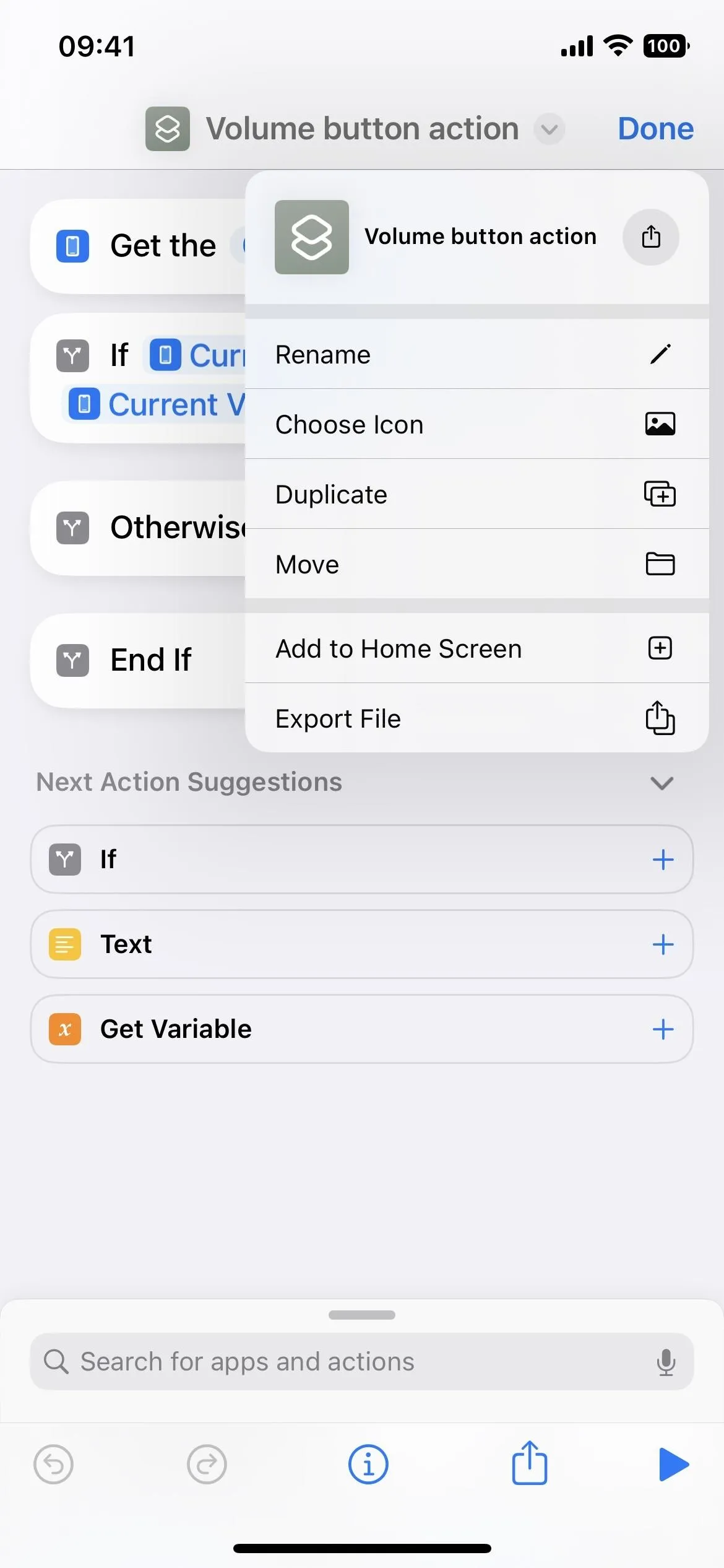 The Big Shortcuts Update for iPhone Is Bursting with New Features You Need to Try Out