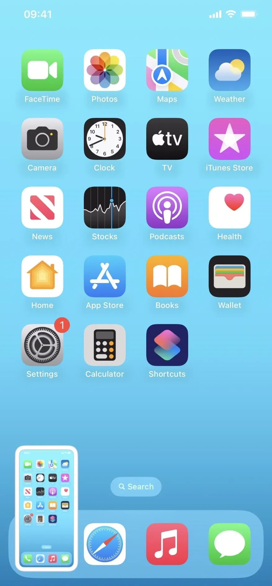 Mobile phone screen displaying various app icons.