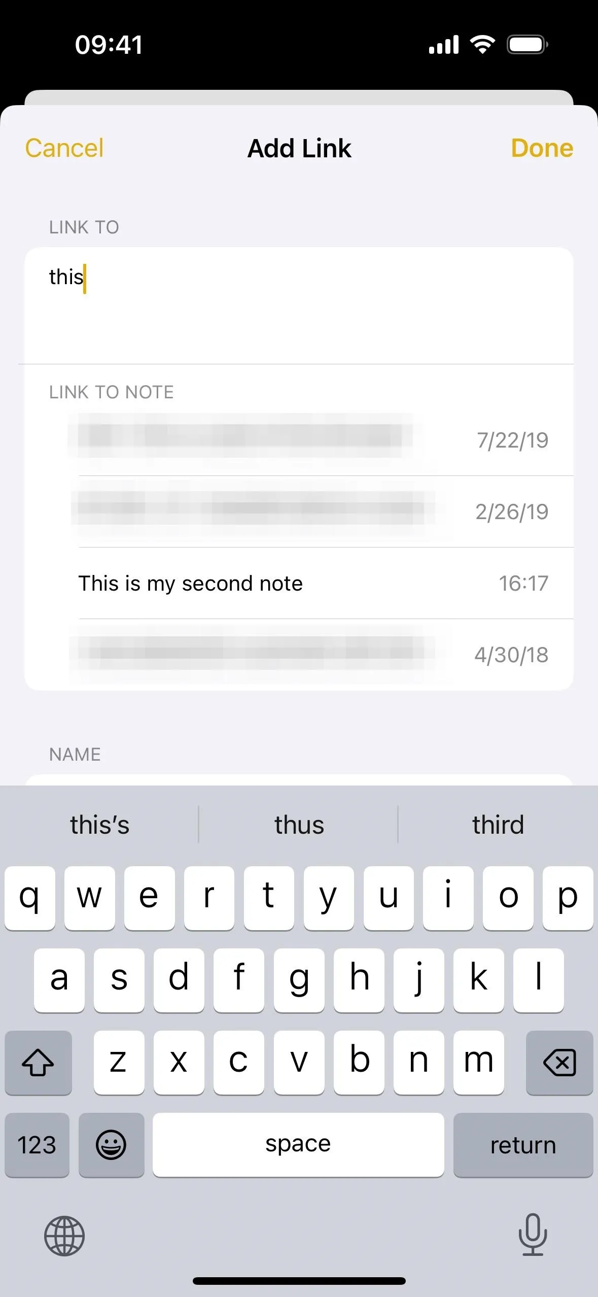 Apple Notes' Biggest Feature in Years Lets You Finally Link Your Notes Together