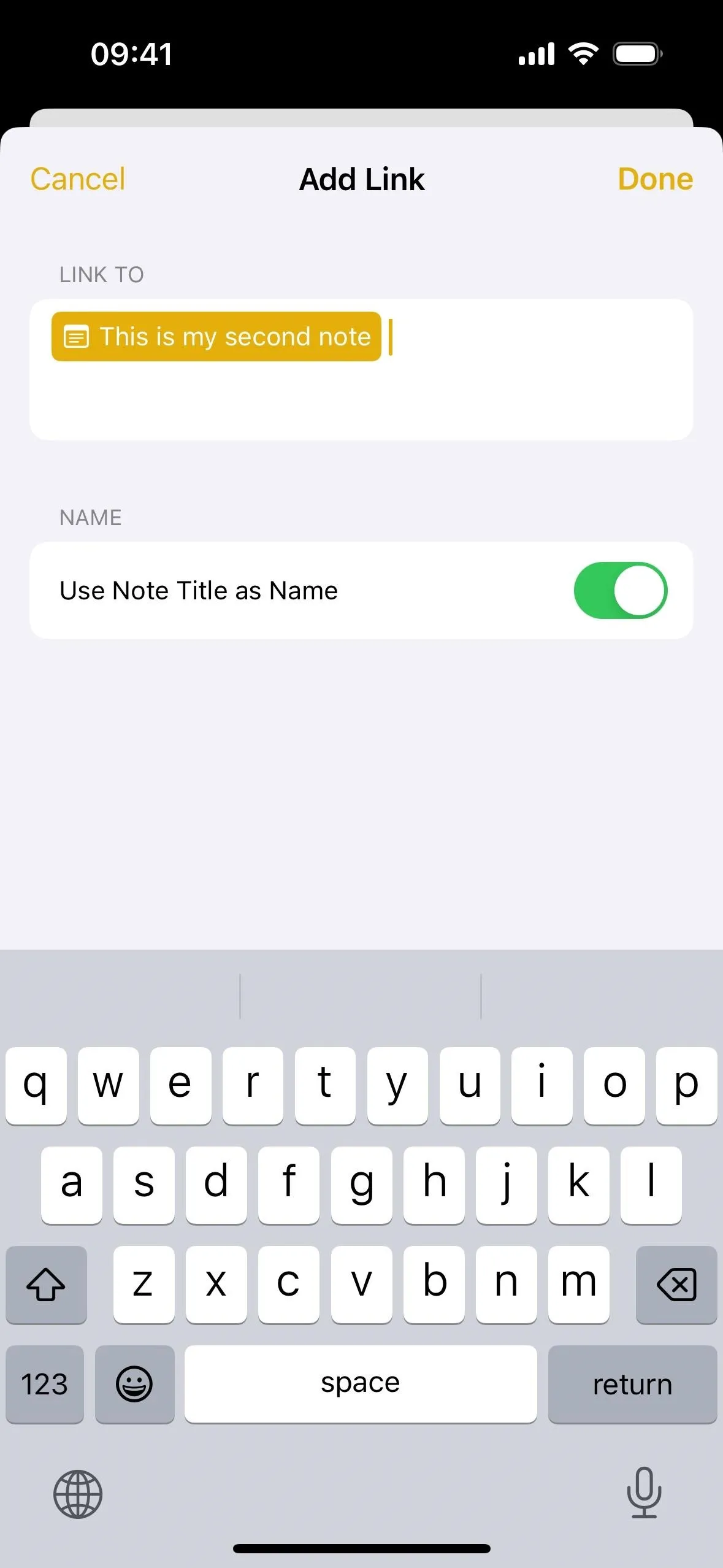 Apple Notes' Biggest Feature in Years Lets You Finally Link Your Notes Together