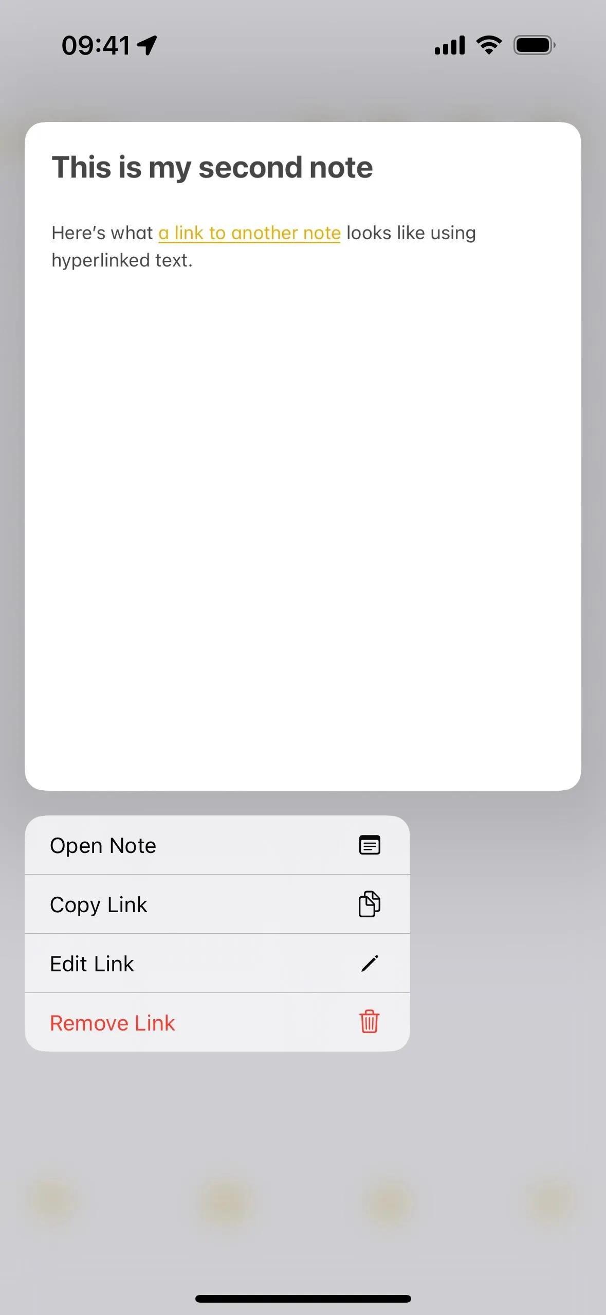 Apple Notes' Biggest Feature in Years Lets You Finally Link Your Notes Together