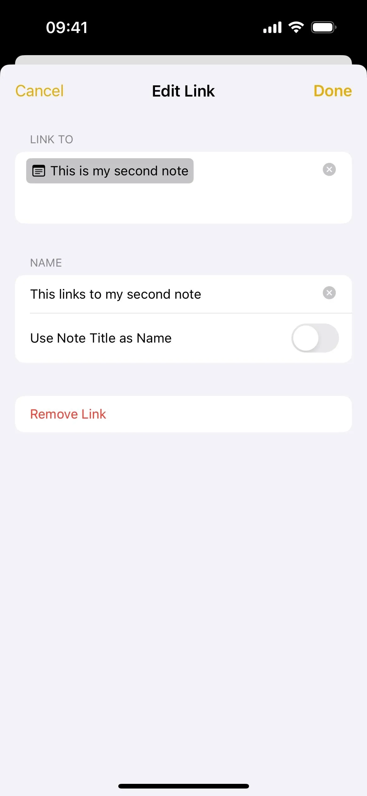 Apple Notes' Biggest Feature in Years Lets You Finally Link Your Notes Together