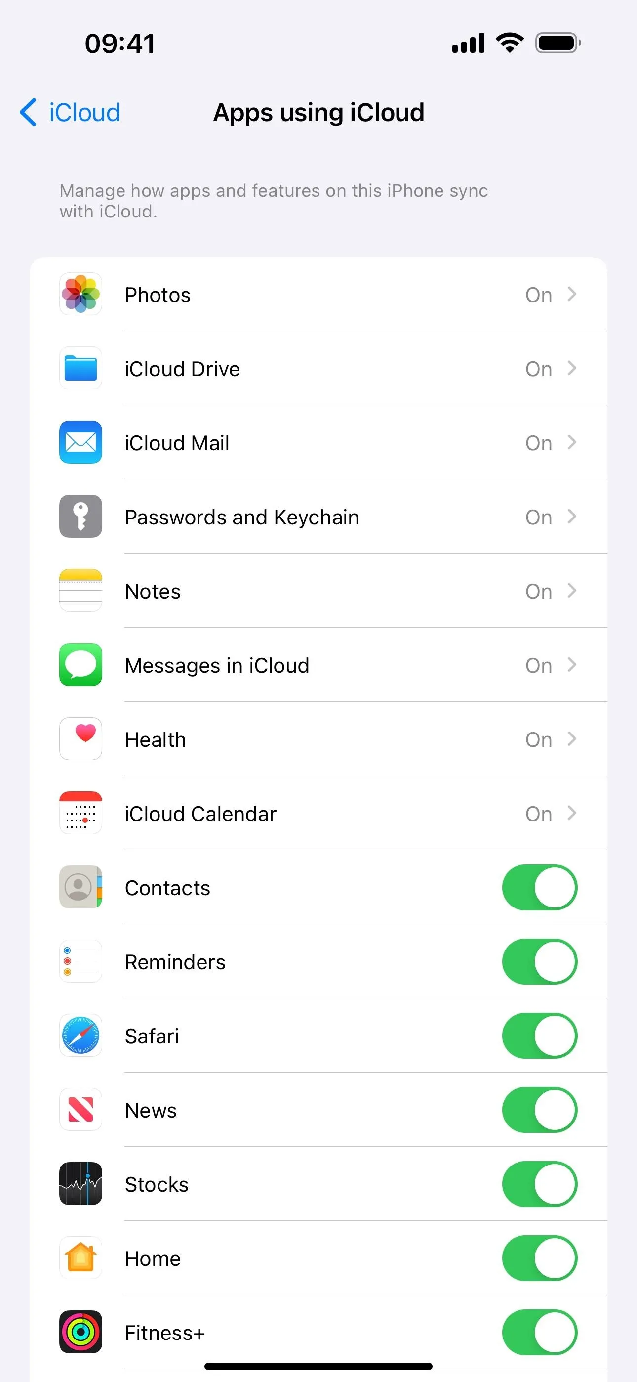 Settings menu showing app permissions and storage options on a smartphone.