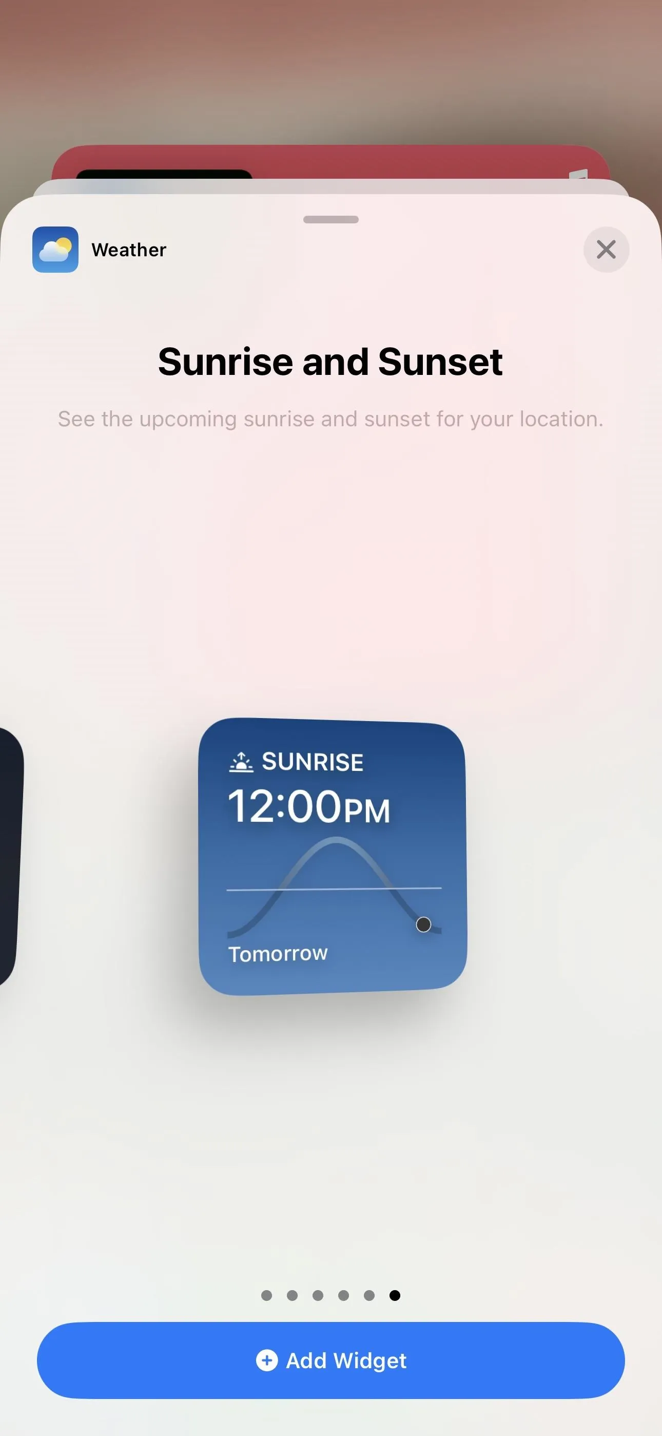 Credit card design featuring the name "Sunrise and Sunset" with a blue background.