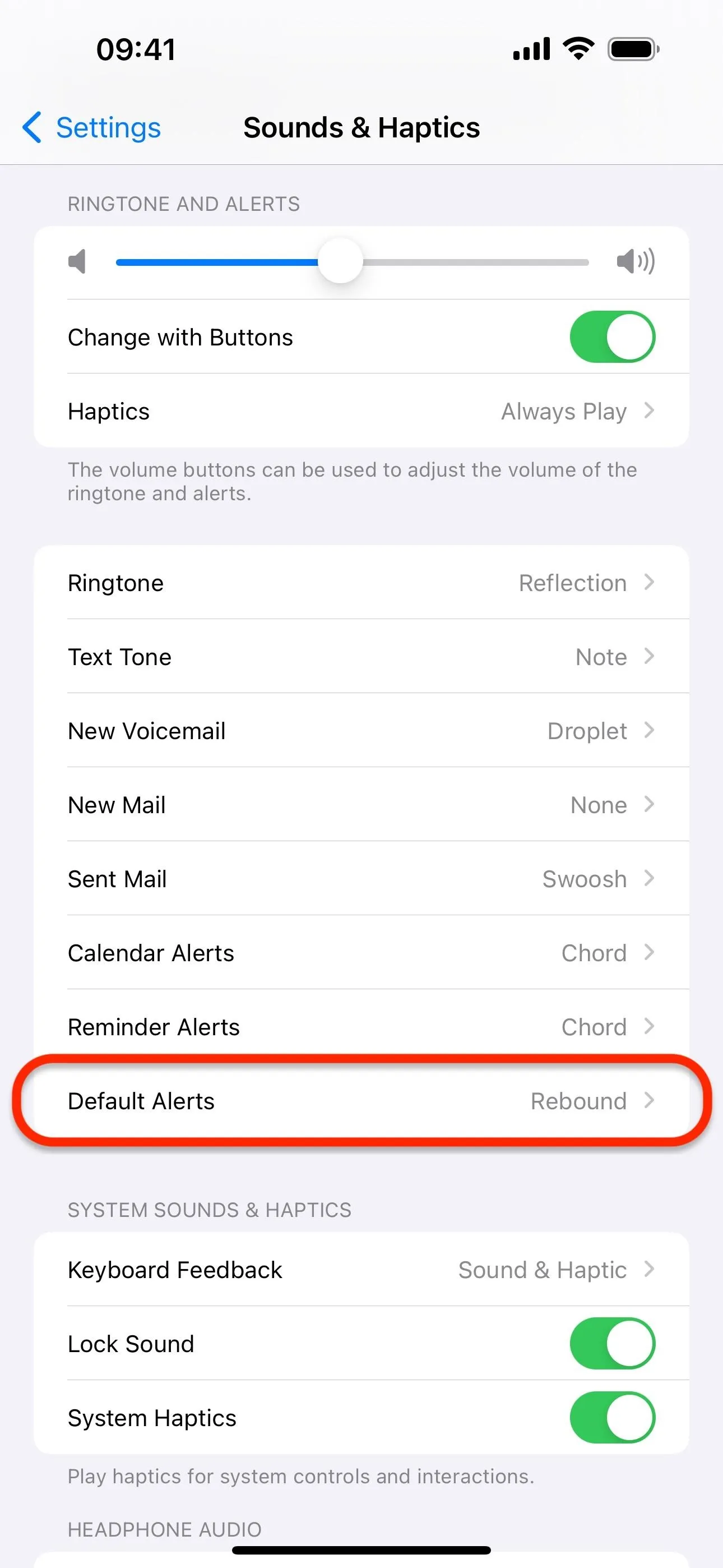 Settings menu showing options for managing app notifications and features.