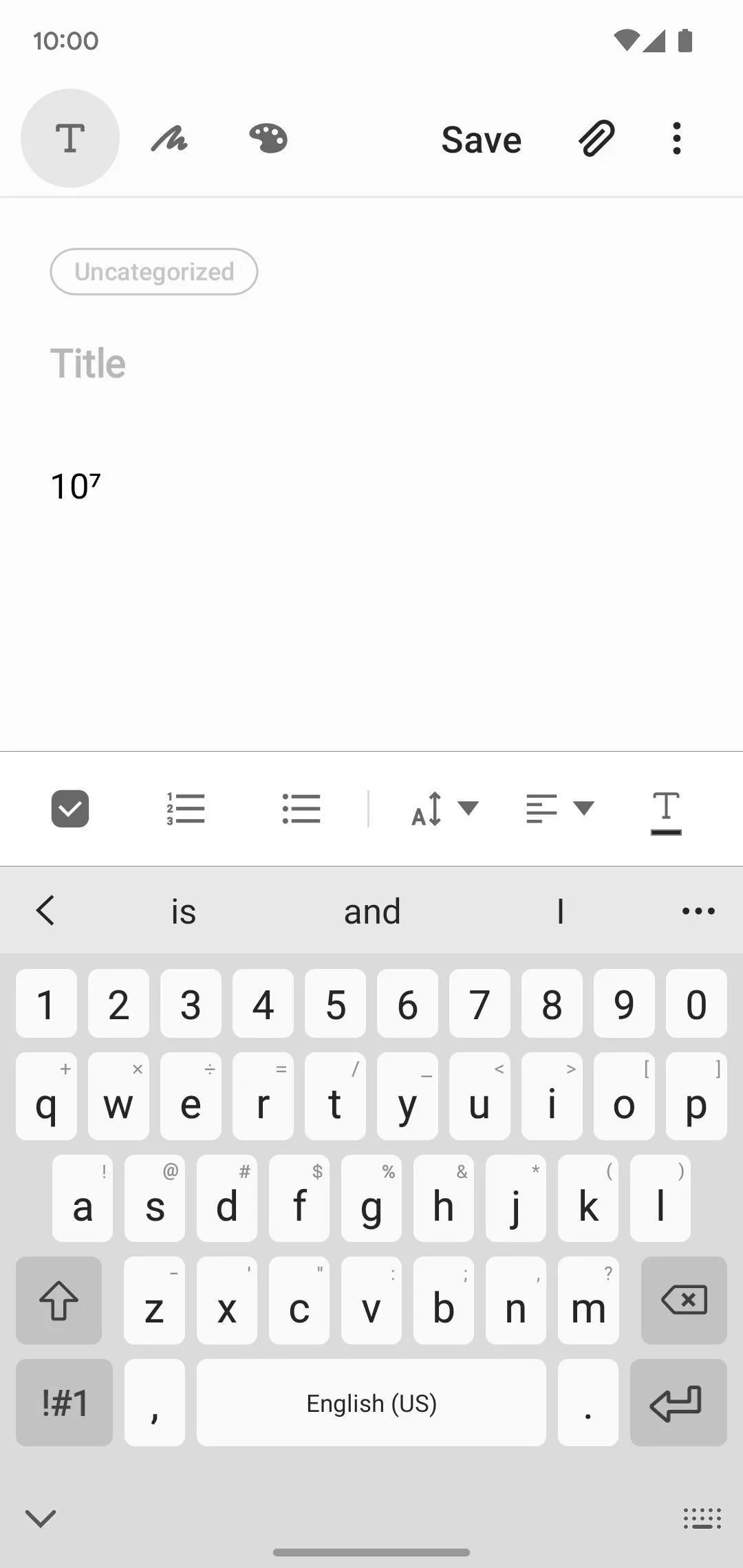 There's a Handy Shortcut for Typing Fractions on Android