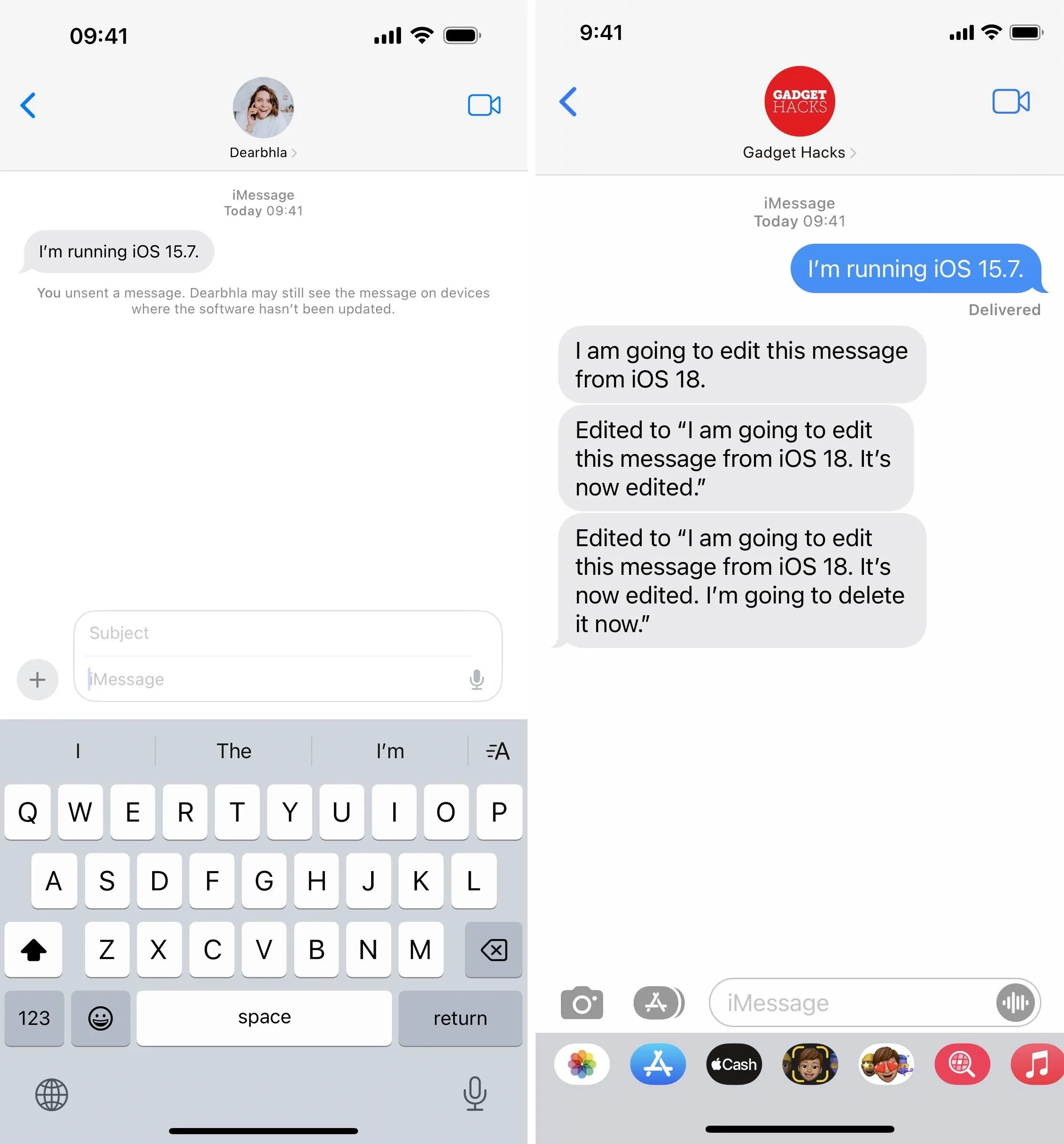 There's an Easy Way to See All the Unsent Messages in Your iMessage Conversations