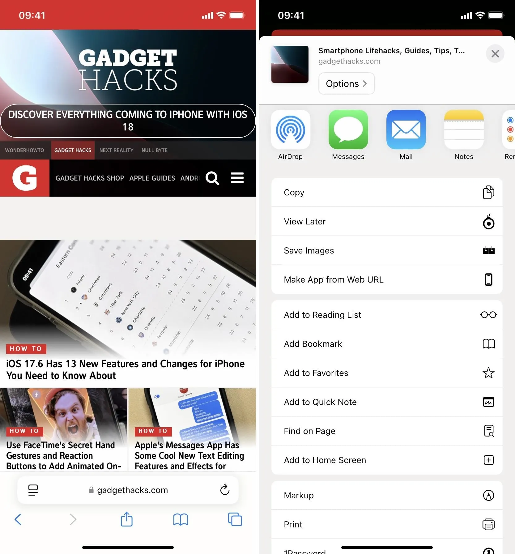 Turn Any Website into a Full-Screen App on Your iPhone