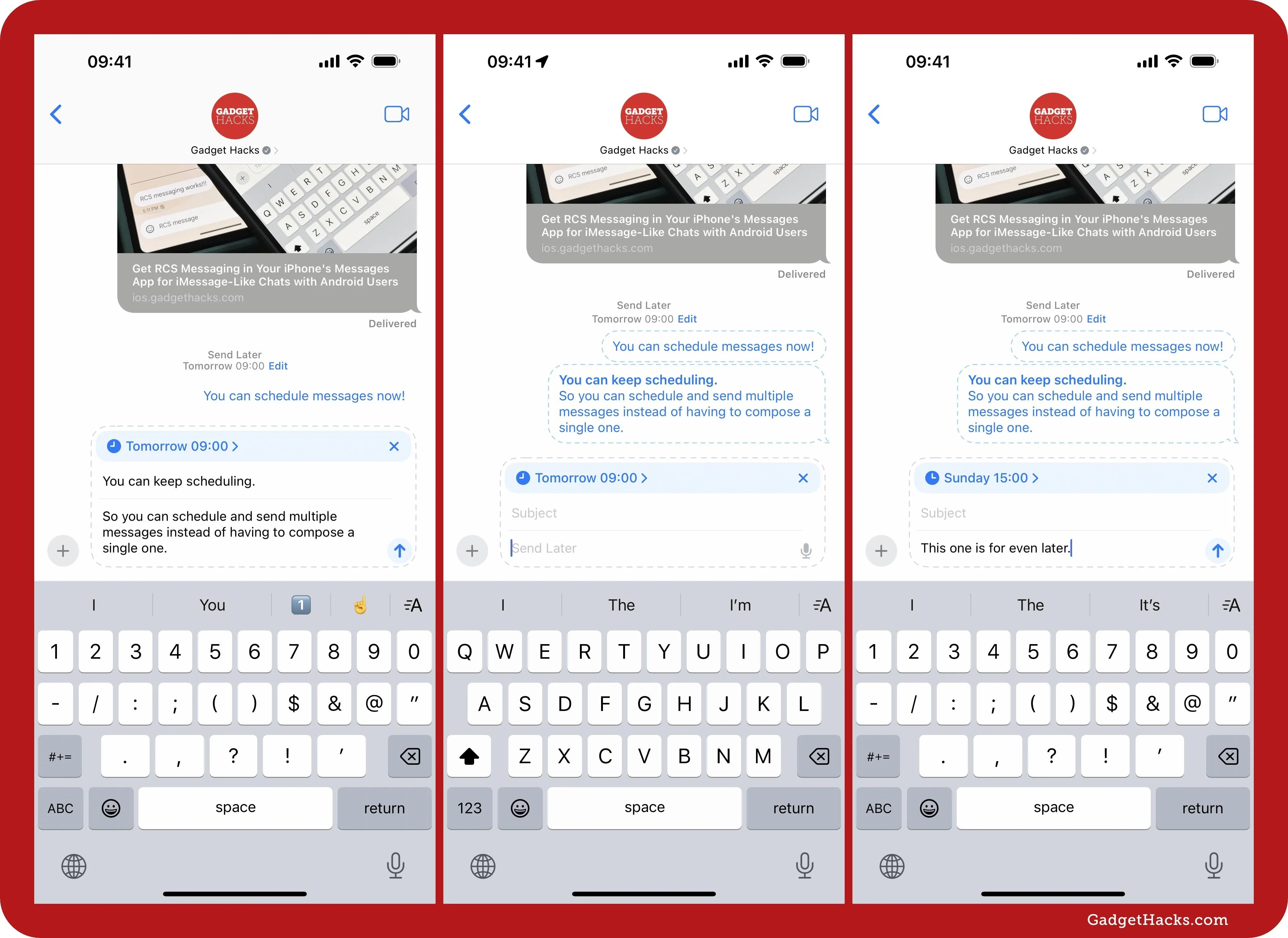 19 New Messages Features in iOS 18, iPadOS 18, and macOS 15 You Didn't Know You Needed