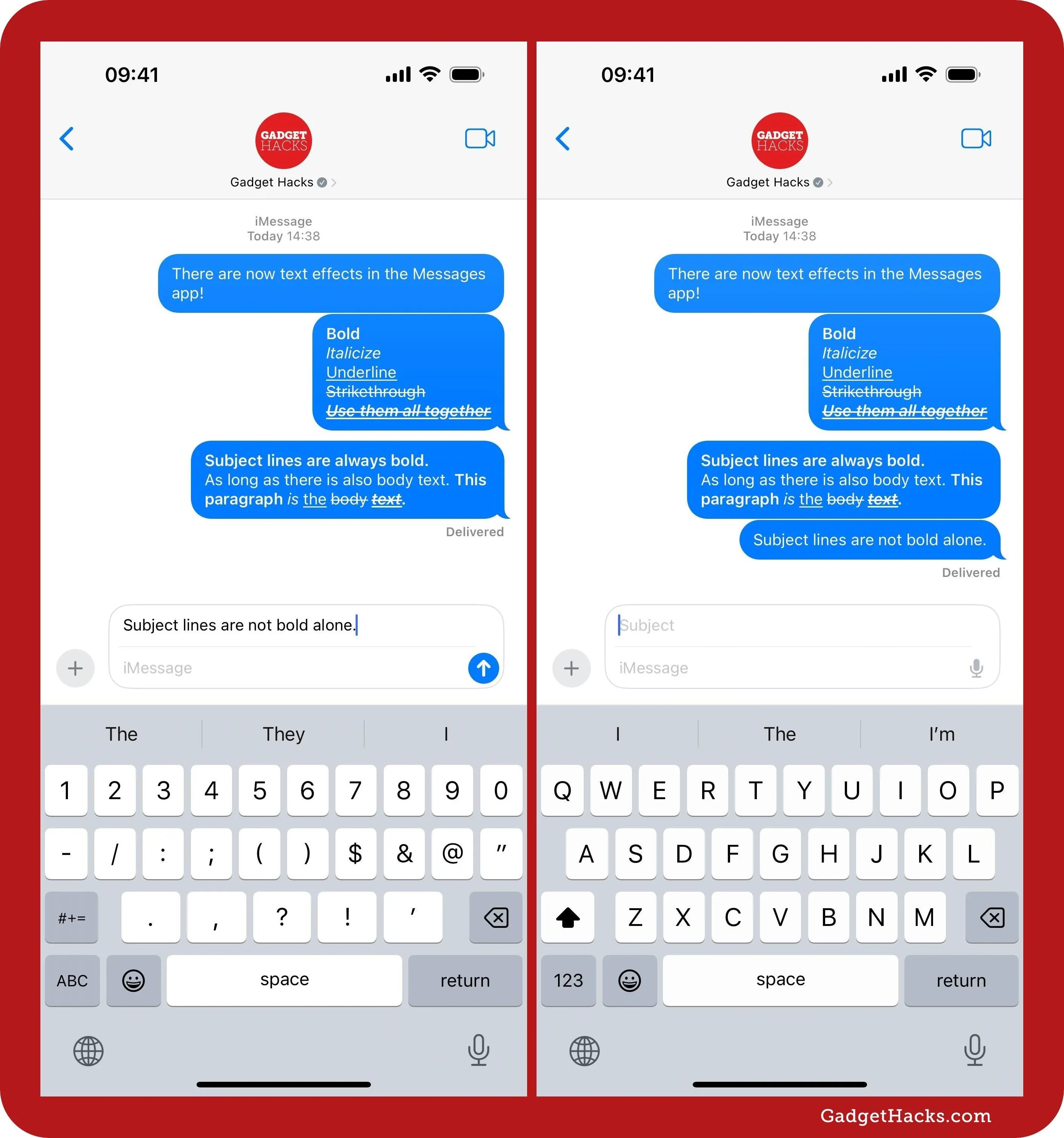 Apple's Messages App Has Some Cool New Text Editing Features and Effects for iMessage — Here's How It All Works