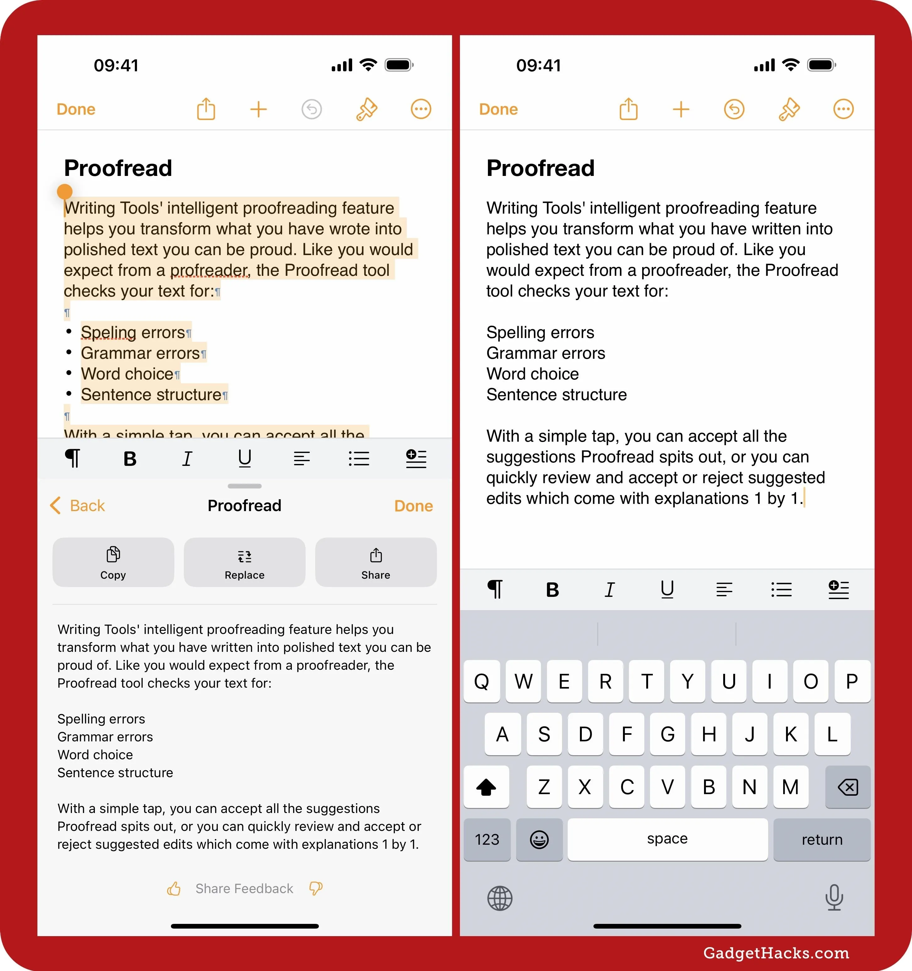 Make the Most of Apple Intelligence's Writing Tools to Proofread, Rewrite, Summarize, and Create Content