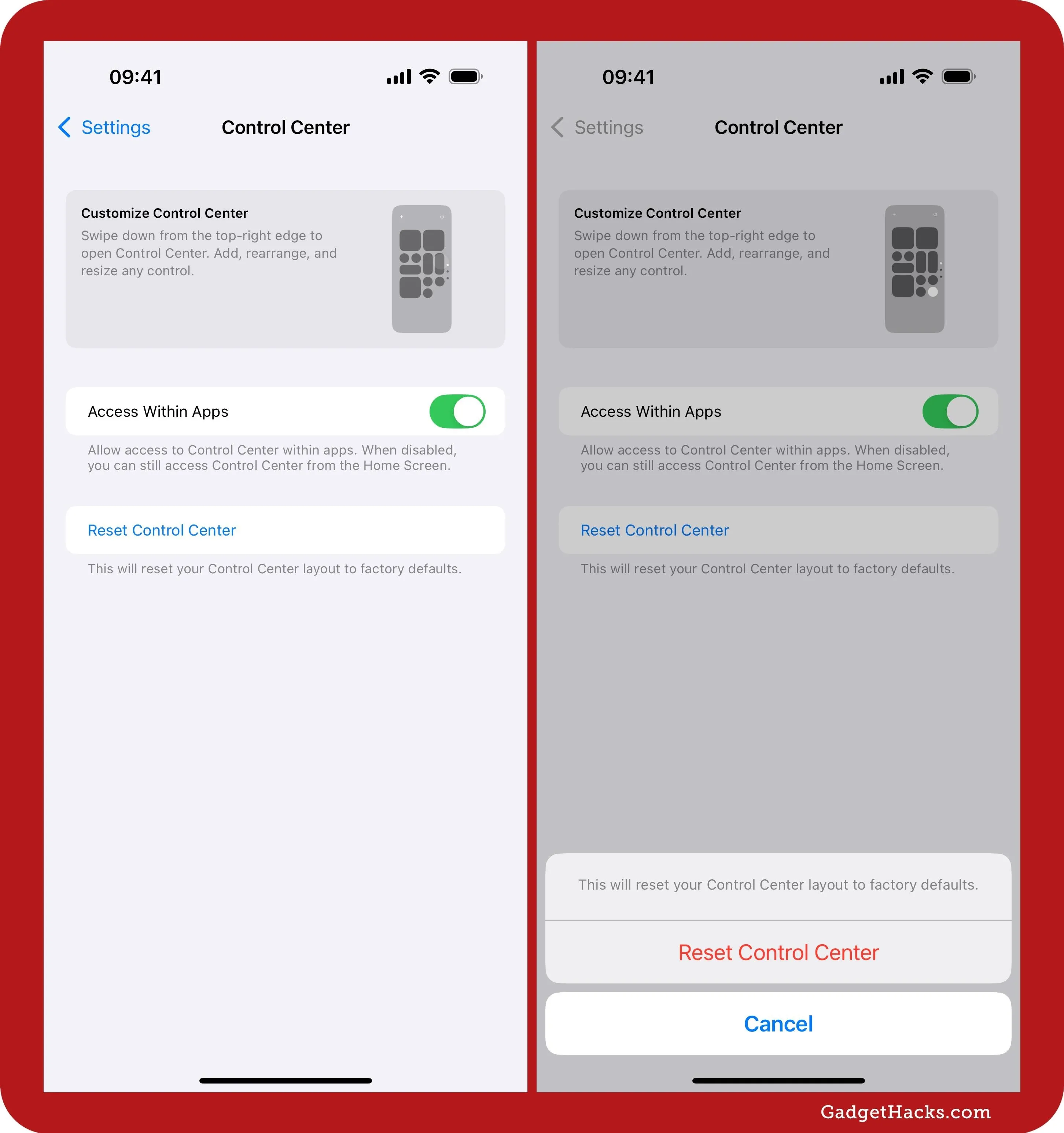 Settings menu for enabling and disabling Wi-Fi tags on a mobile device.