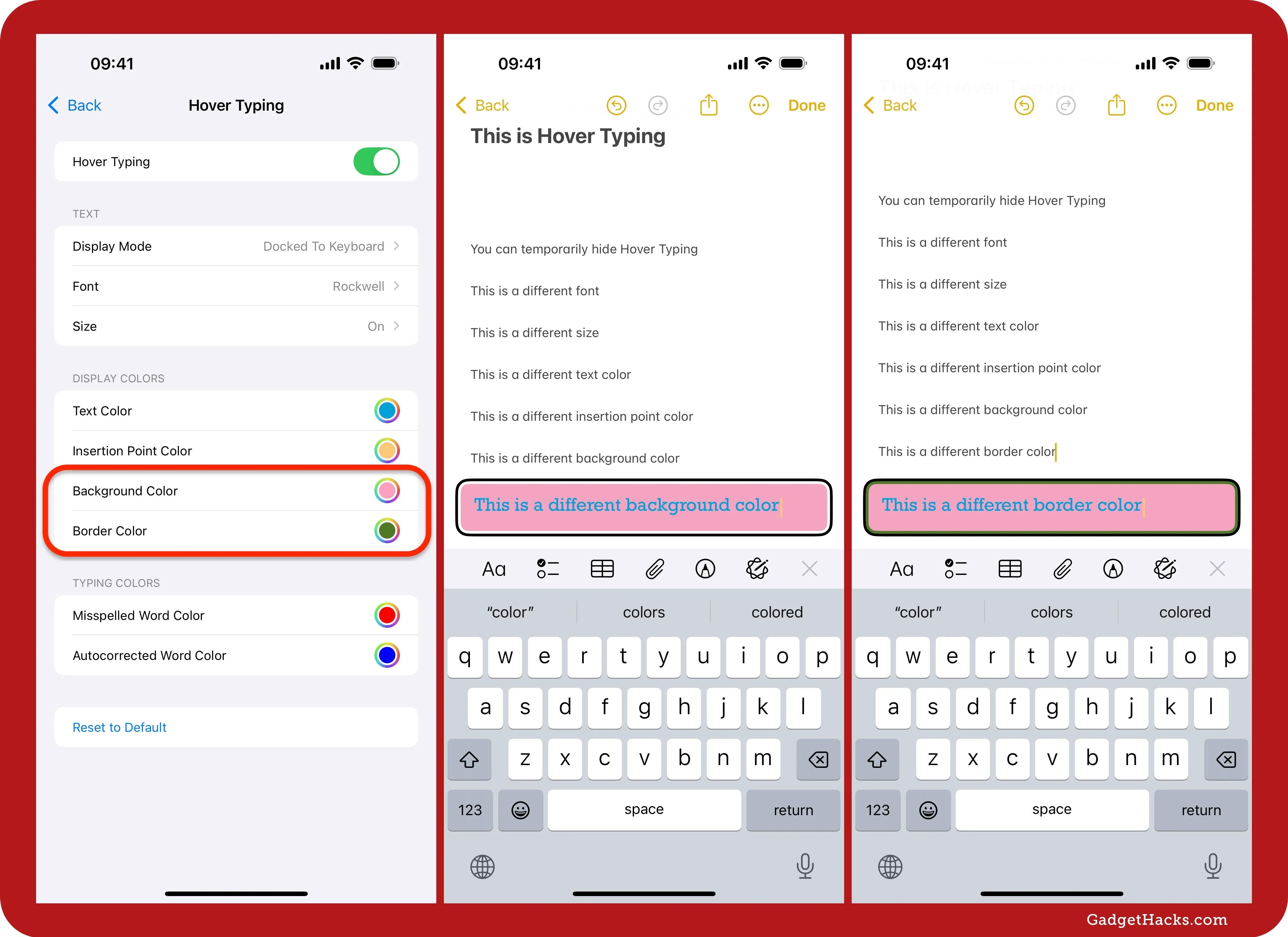 Make Typing Text Easier to Read on iPhone, iPad, or Mac with Apple's Hover Typing Tool