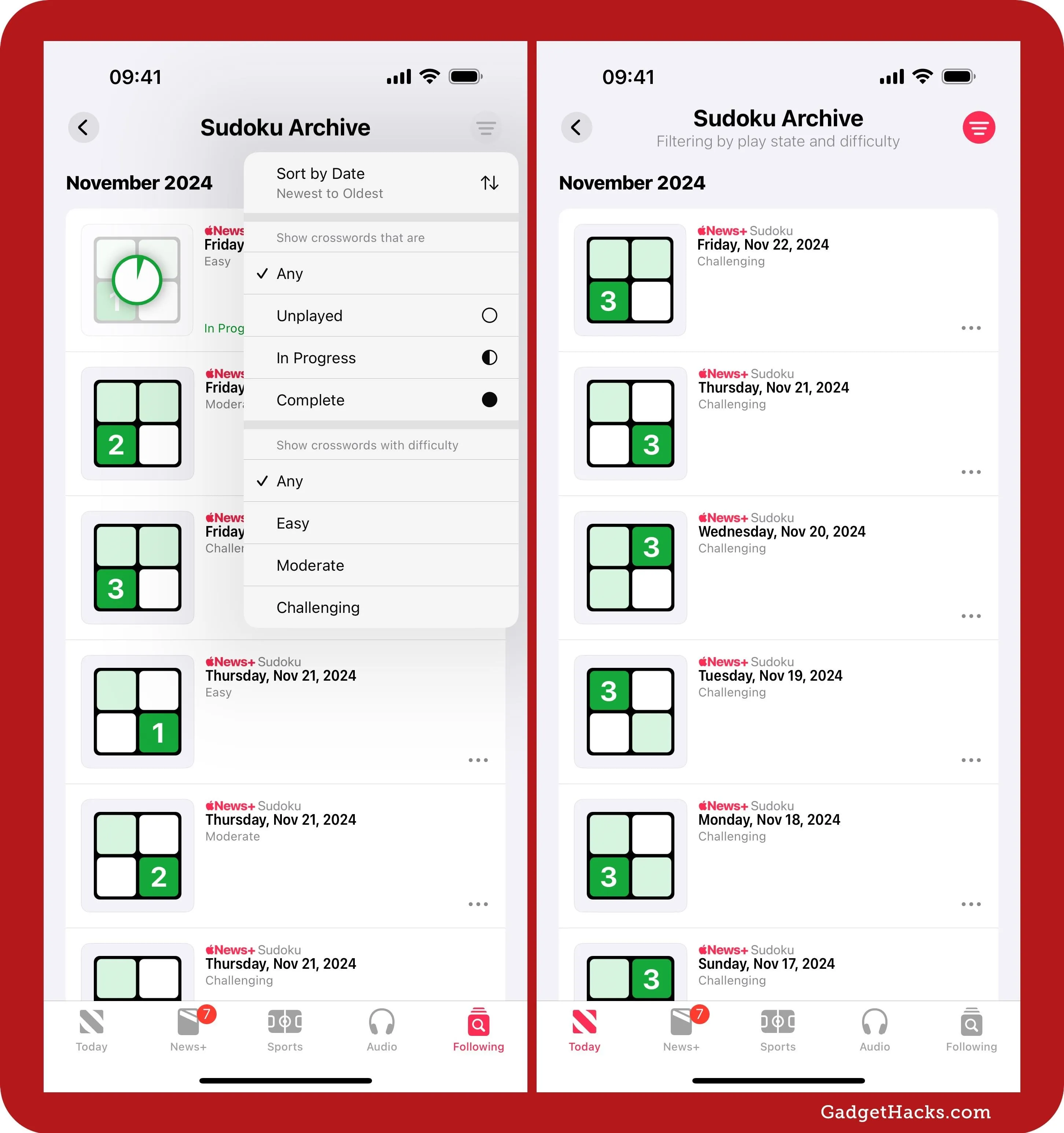 Screenshot of a mobile app displaying a daily schedule with time slots and color-coded indicators for tasks.