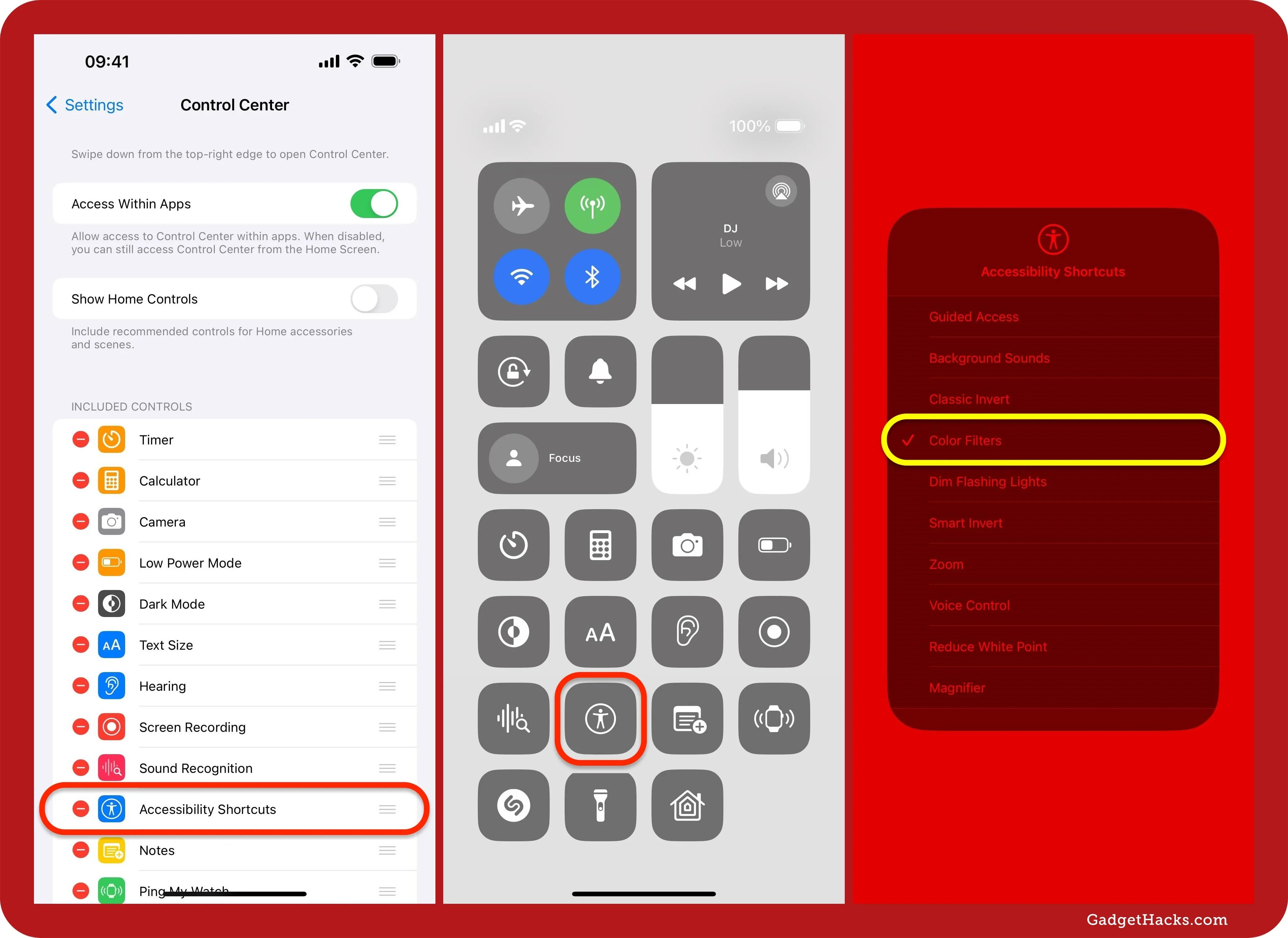 Keep Your Night Vision Sharp with the iPhone's Hidden Red Screen